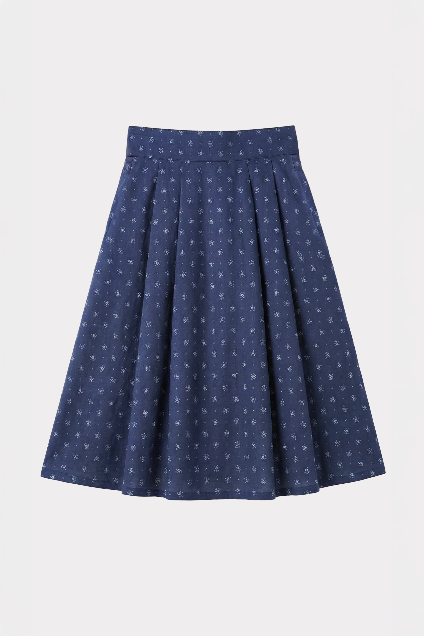 Ladies Cotton Skirt Rosa