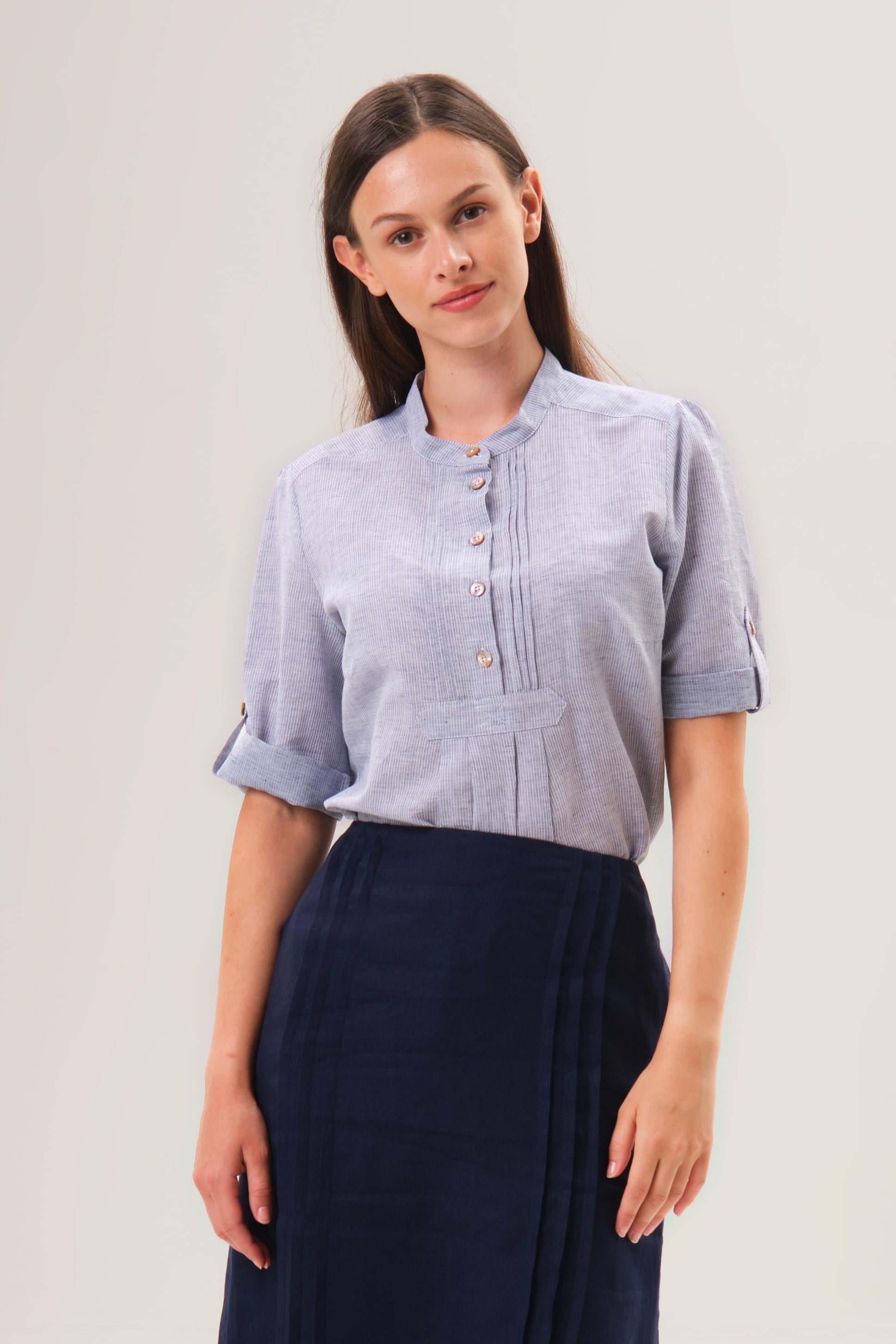 Damen Bluse Balthild