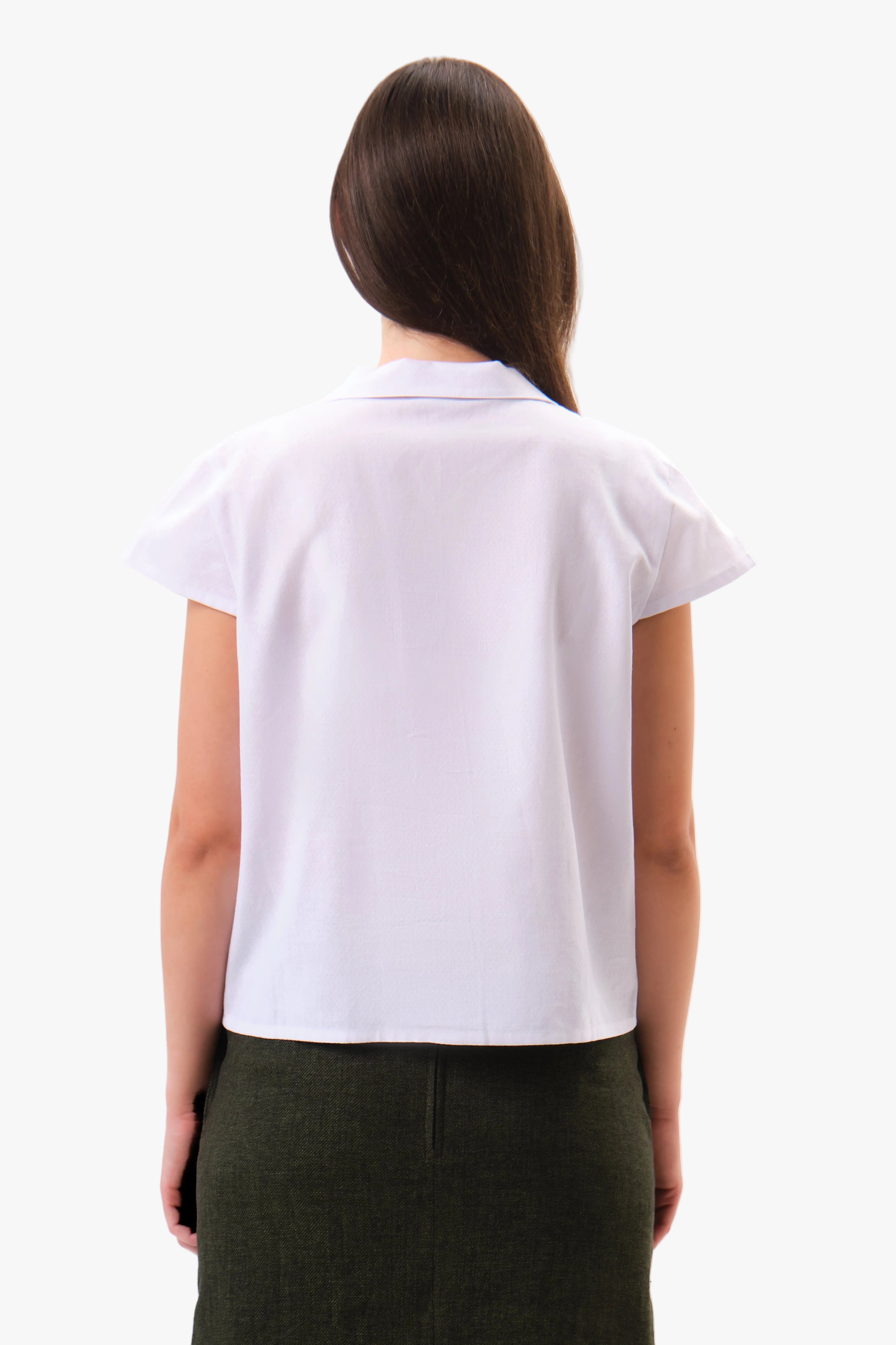 Women's Linen-Cotton Blouse Barina