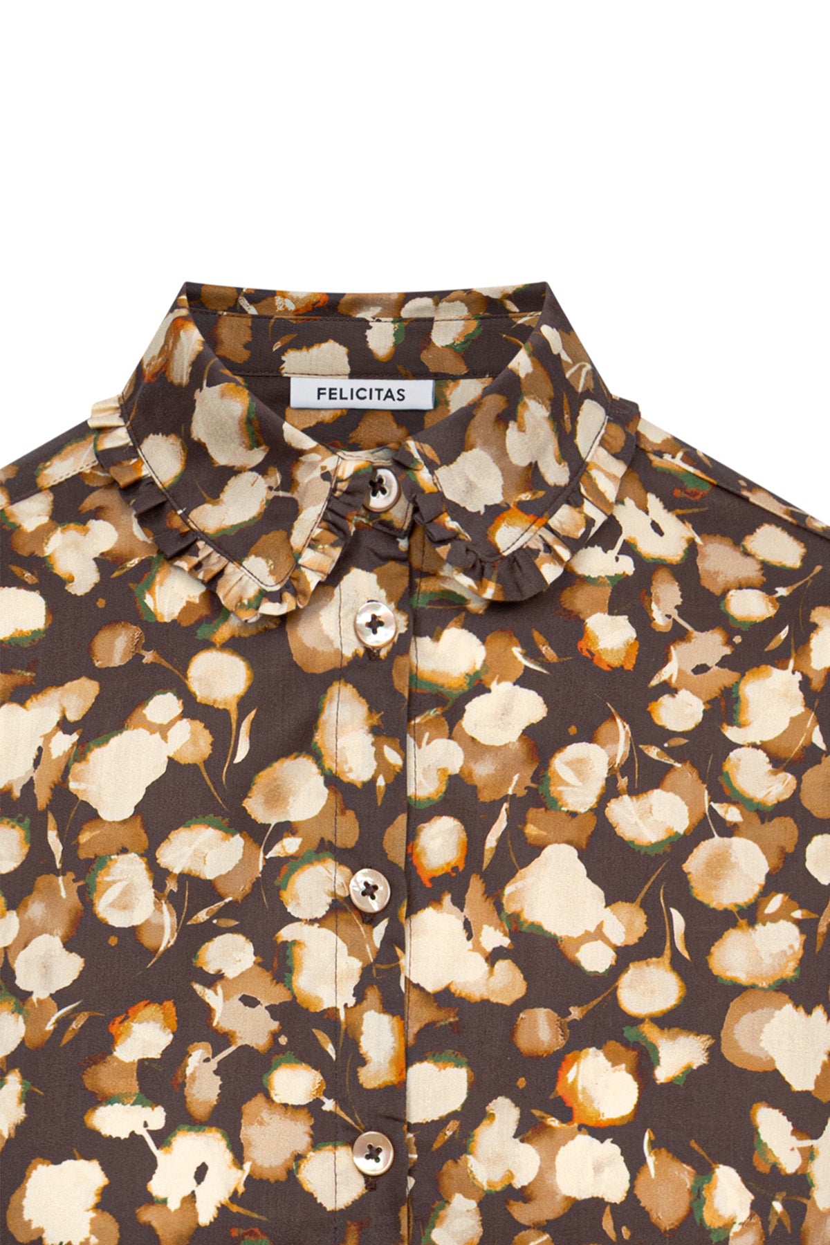 Damen Bluse Bele mit Print