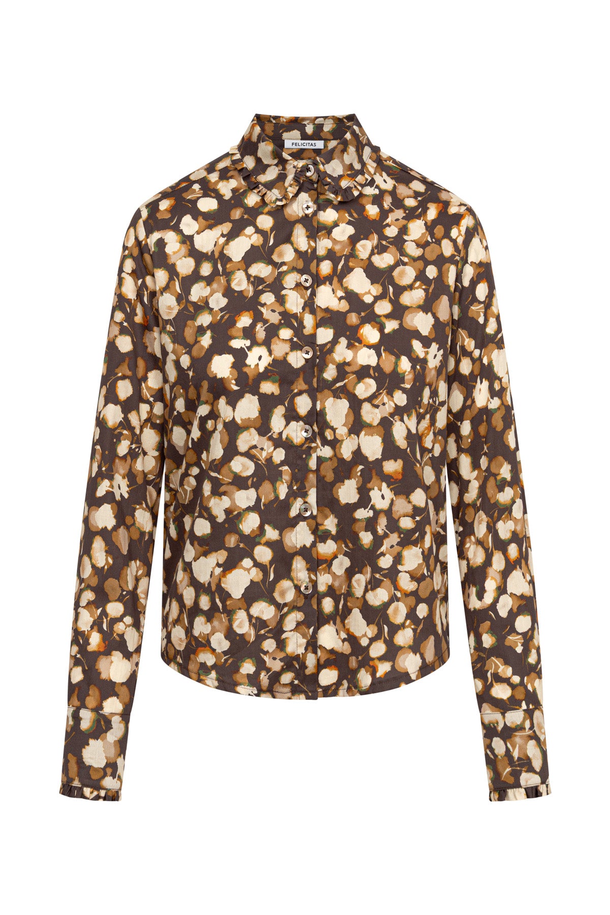 Damen Bluse Bele mit Print