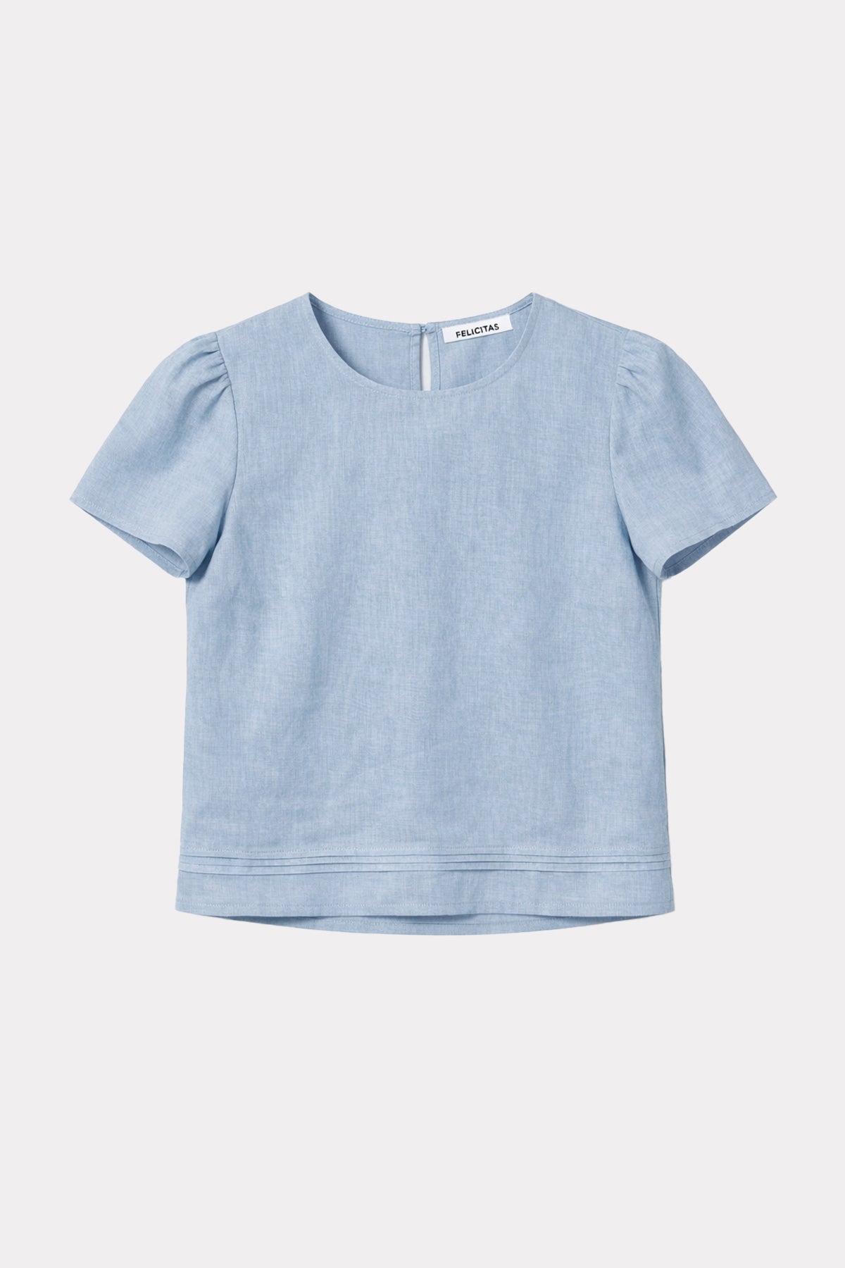 Damen Bluse Bena aus Leinen-Baumwolle