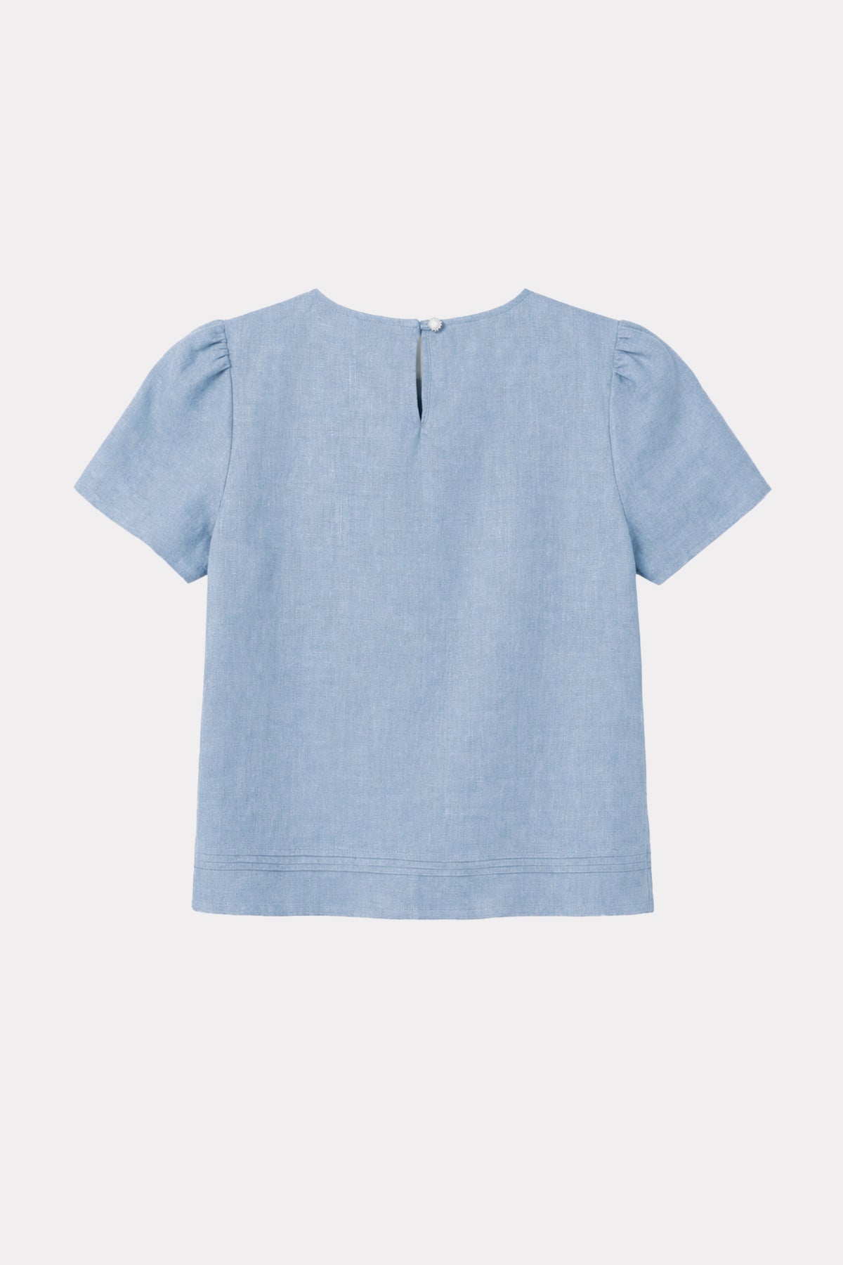 Damen Bluse Bena aus Leinen-Baumwolle