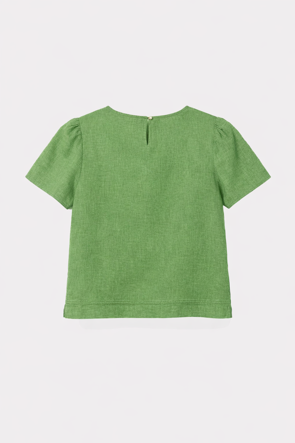 Damen Bluse Bena aus Leinen-Baumwolle