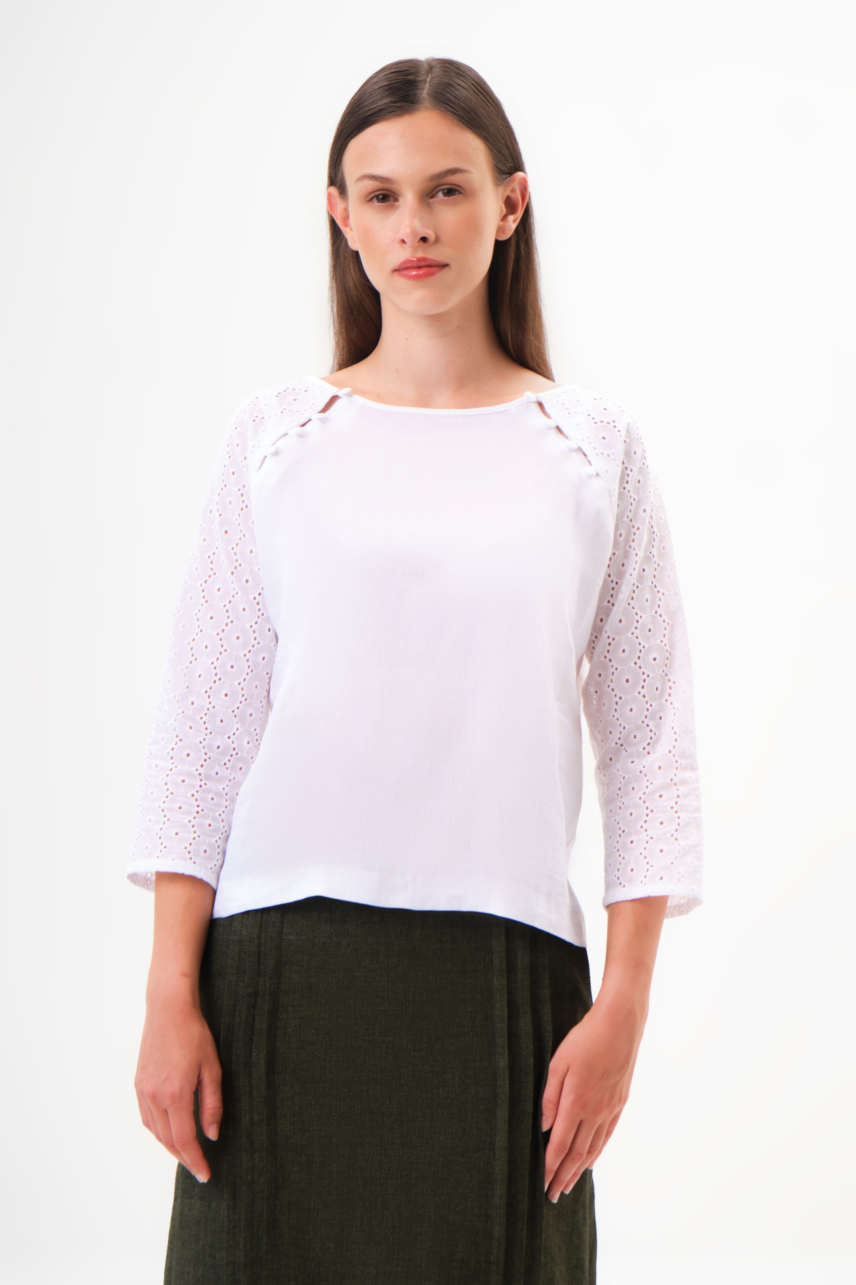 Leichte Damen Bluse Berlyn