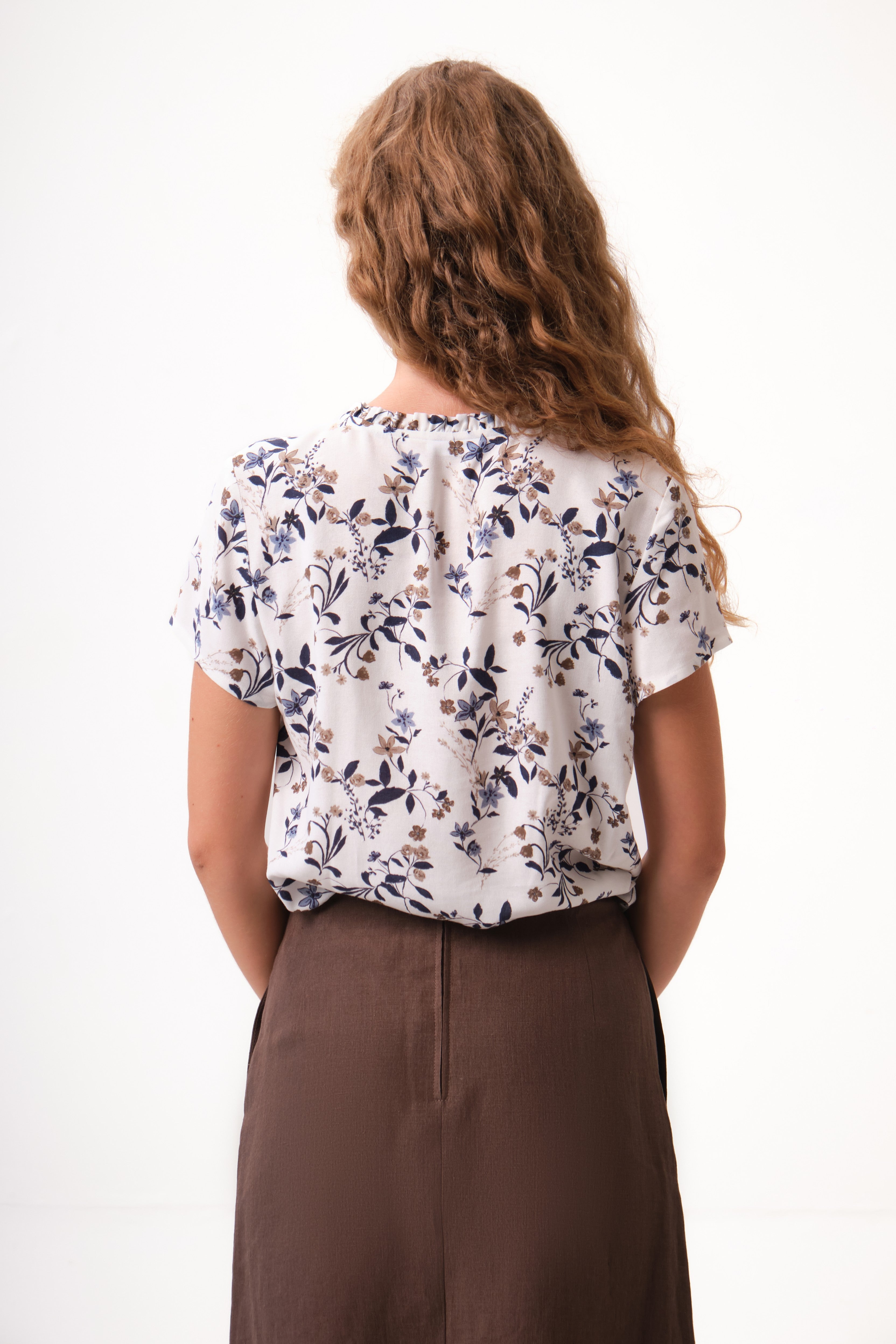 Damen Bluse Bernadette