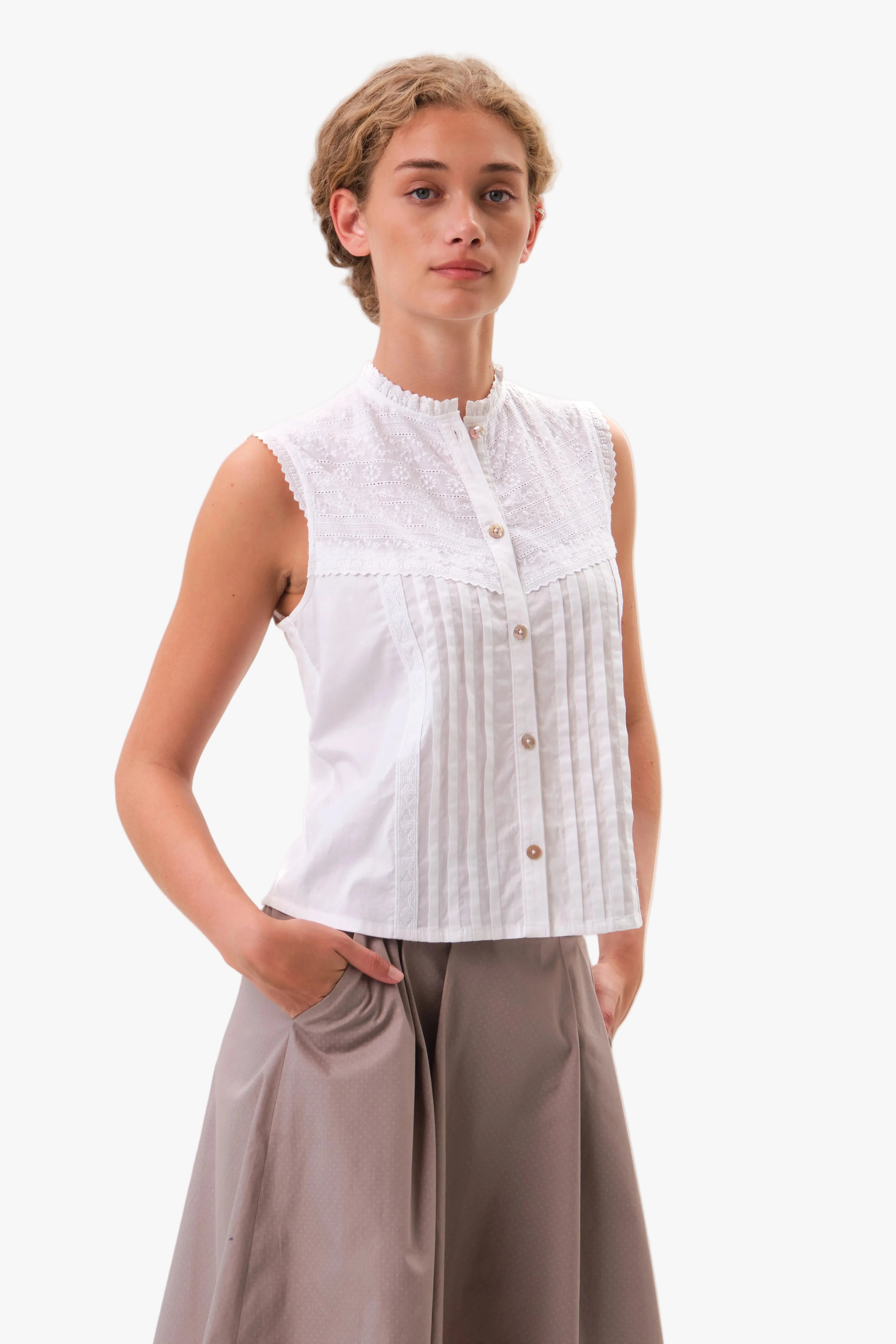Women's Blouse Bibione