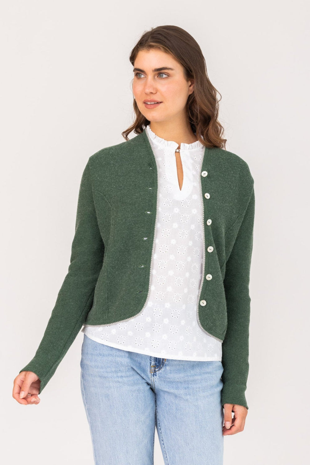 Women's Knitted Cardigan Caron