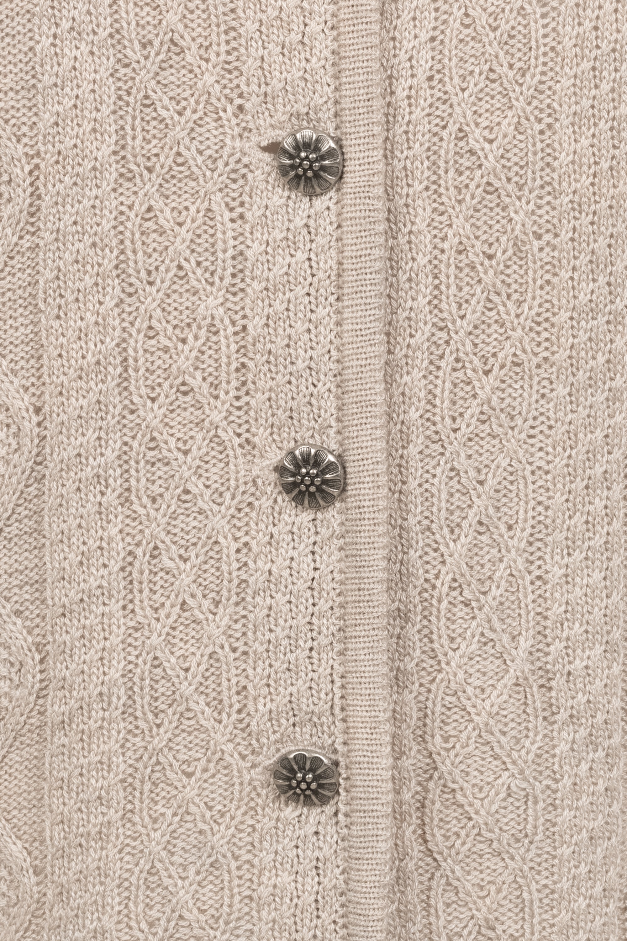 Damen Strickcardigan Clarissa Baumwolle