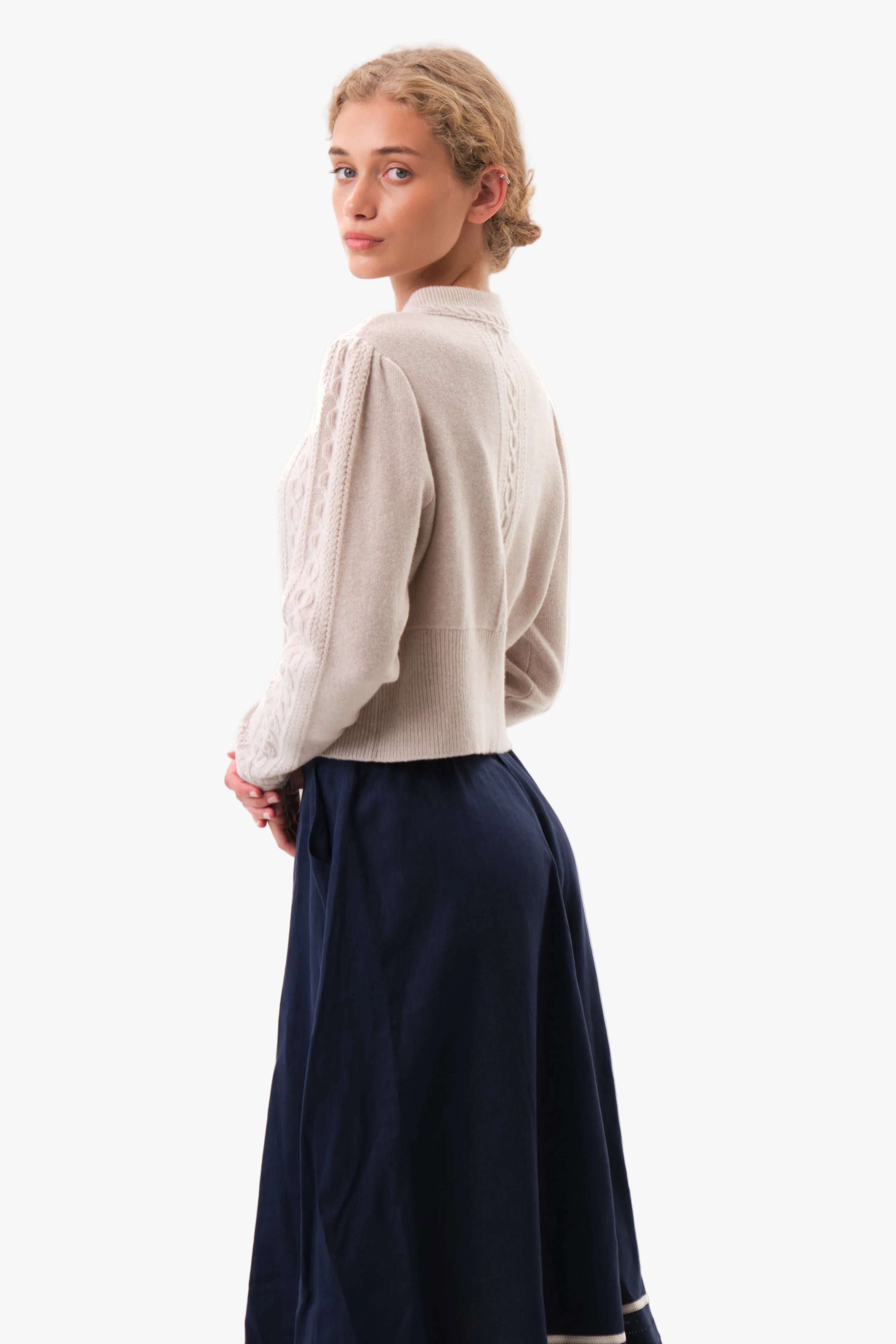 Women's Knit Cardigan Coralie