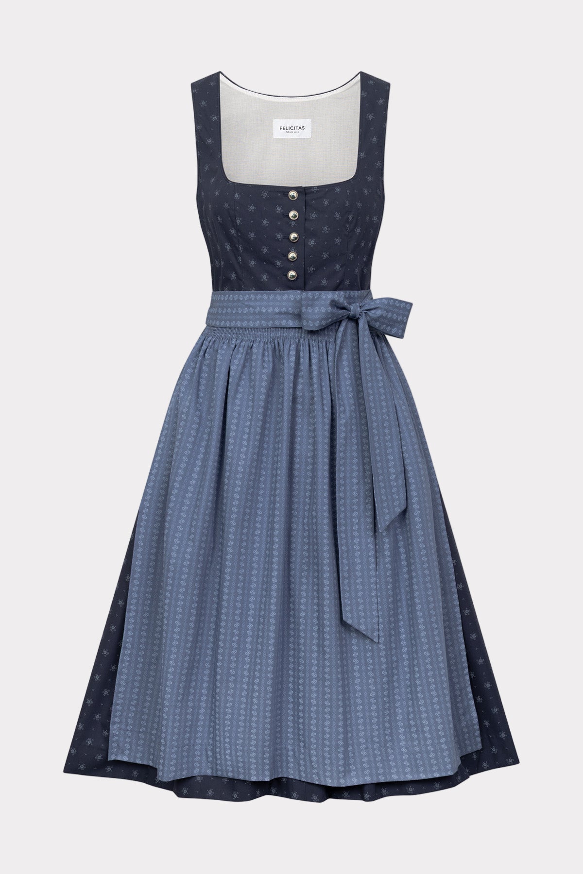 Damen Dirndl Dala aus Baumwolle