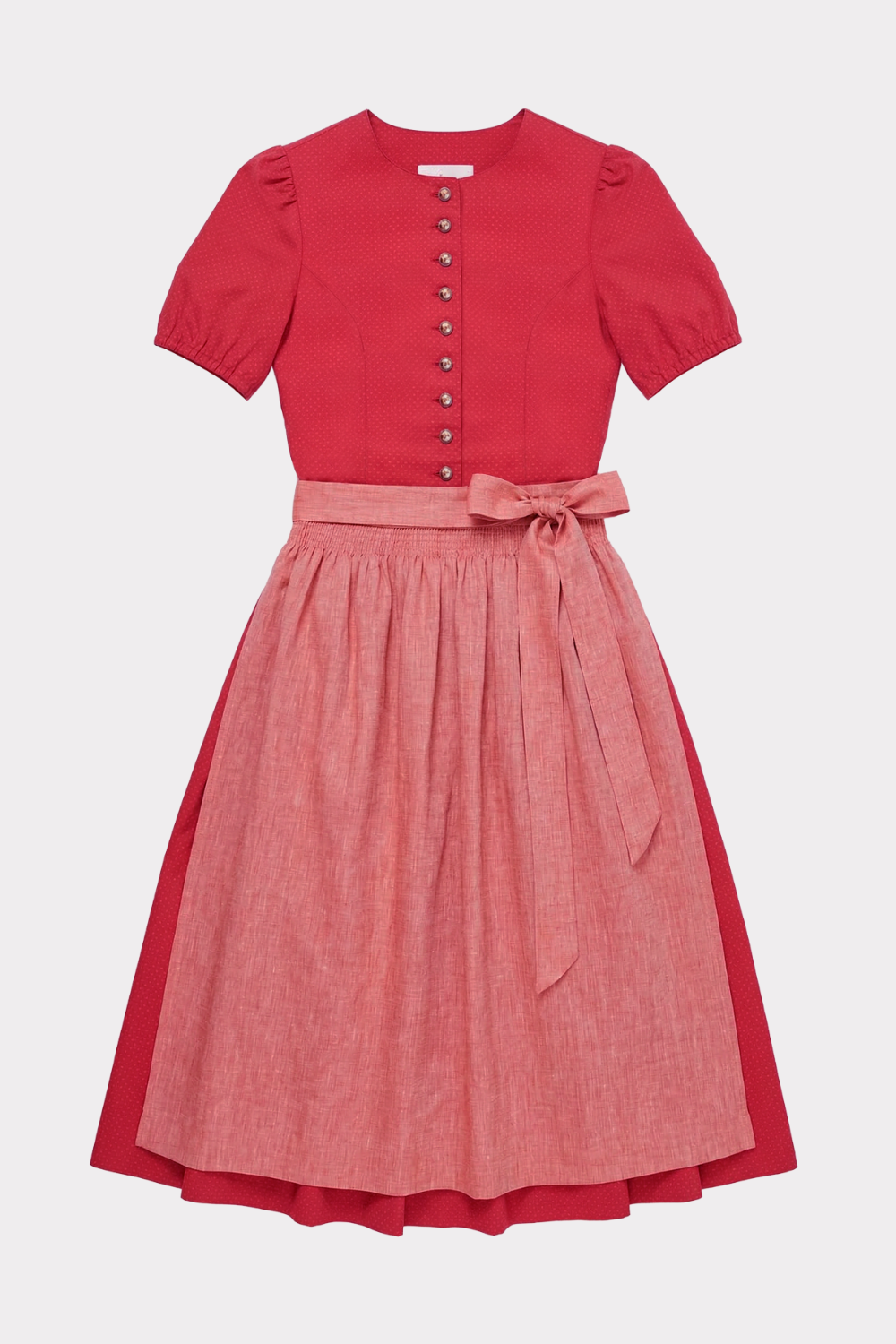 short dirndl dress Auen Women's Mini Dirndl