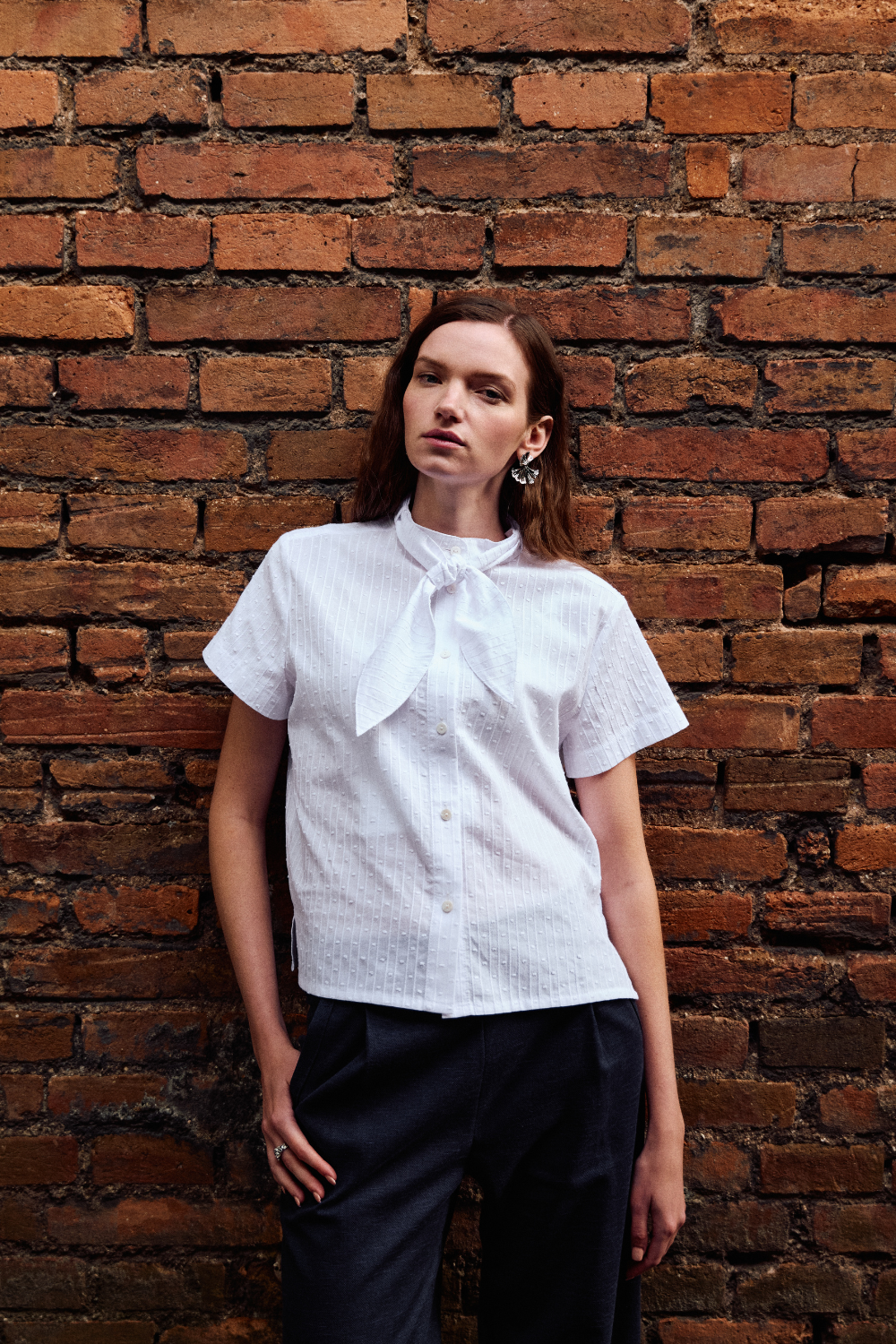 Women's Cotton Blouse Beline