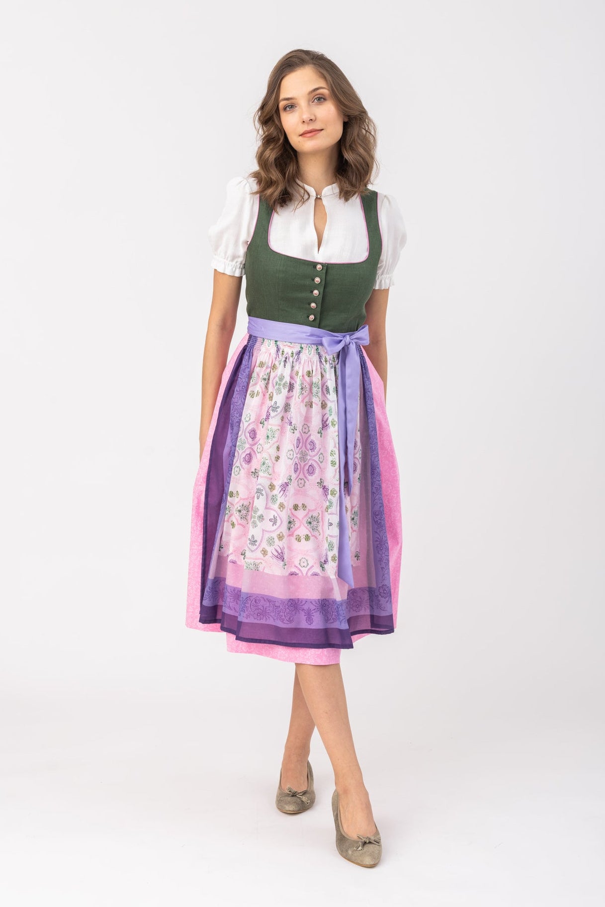 Damen Dirndl Dorie-Vreni
