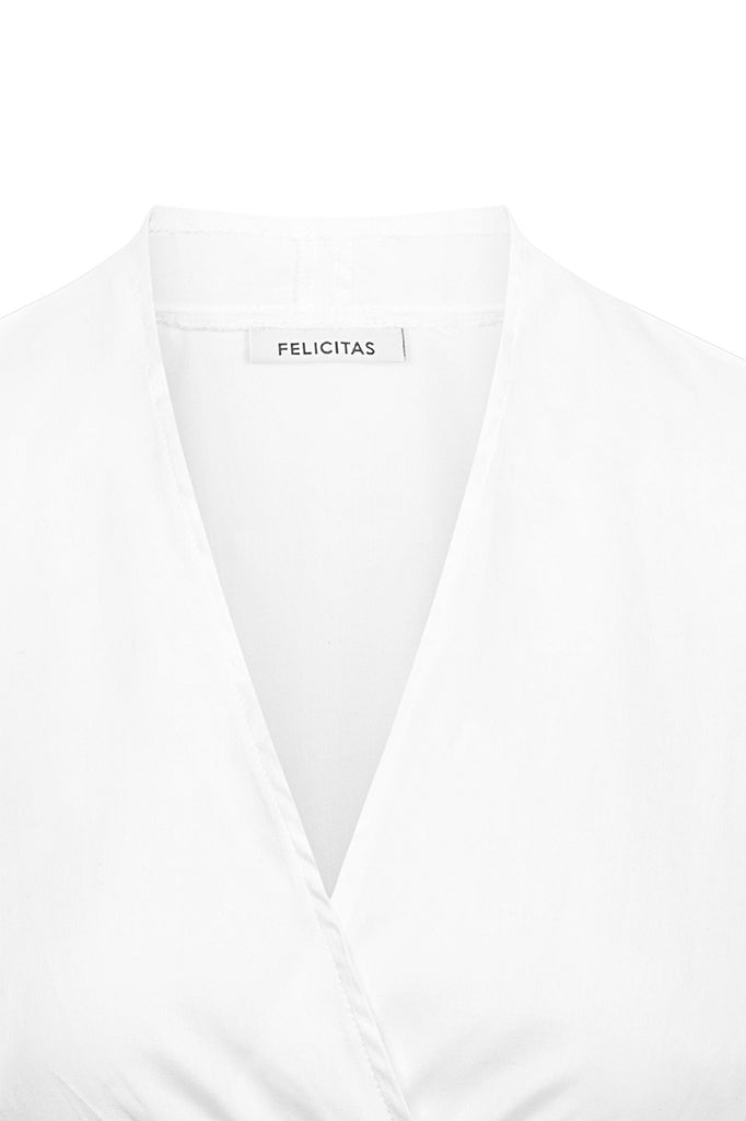 Damen Dirndlbluse Gila Langarm