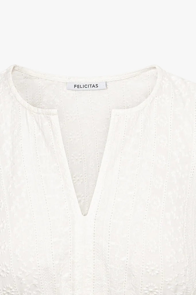 Damen Dirndlbluse Gisa