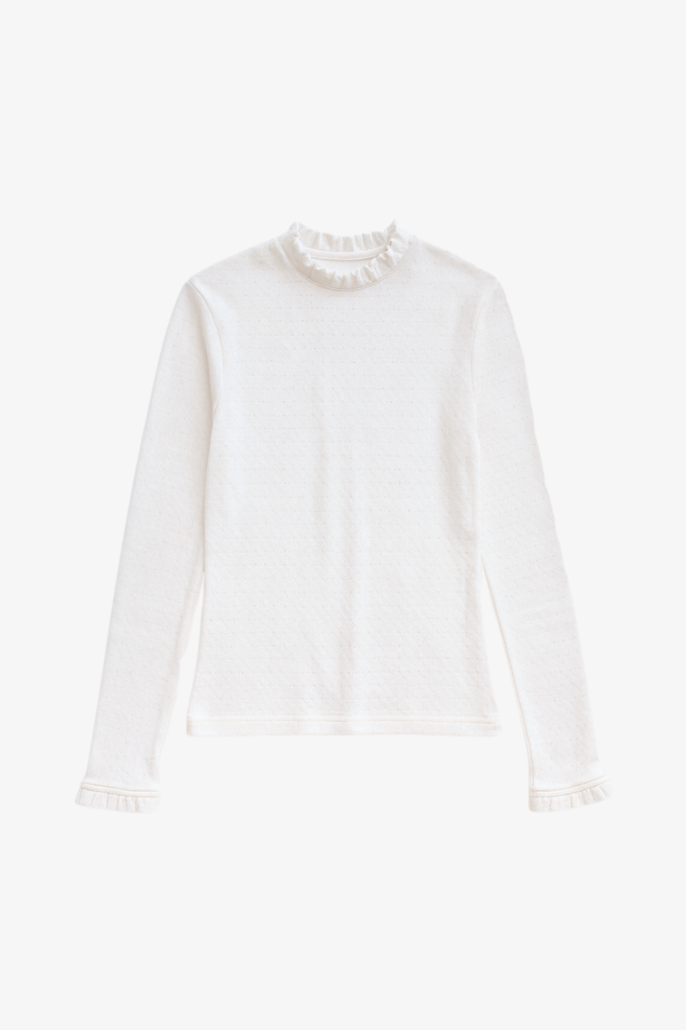 Damen Baumwollshirt Glanz