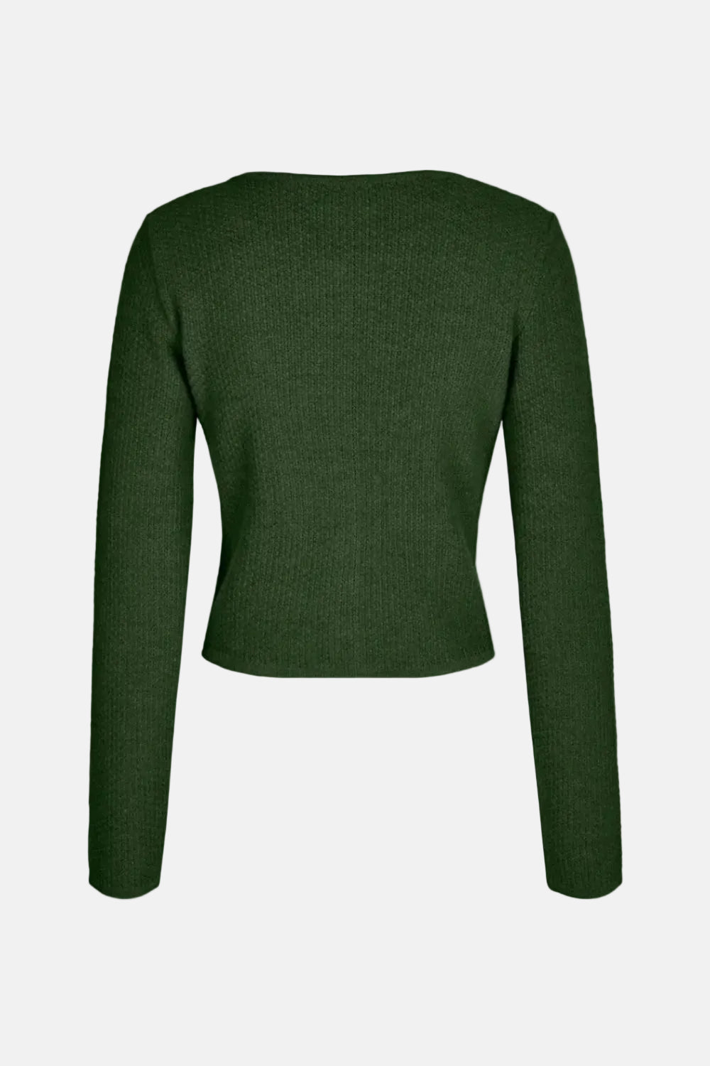 Women's Knit Cardigan Gray
