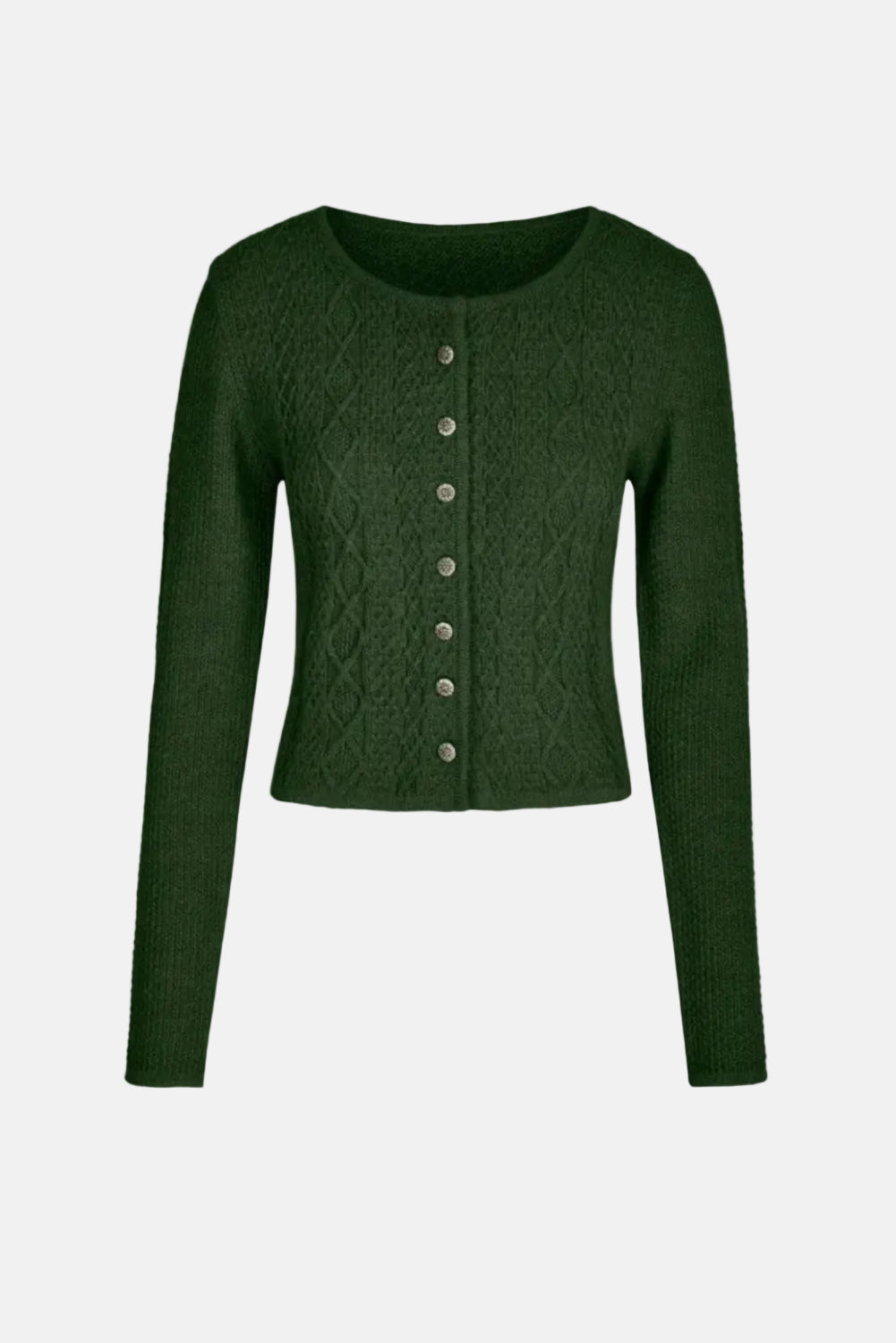 Women's Knit Cardigan Gray