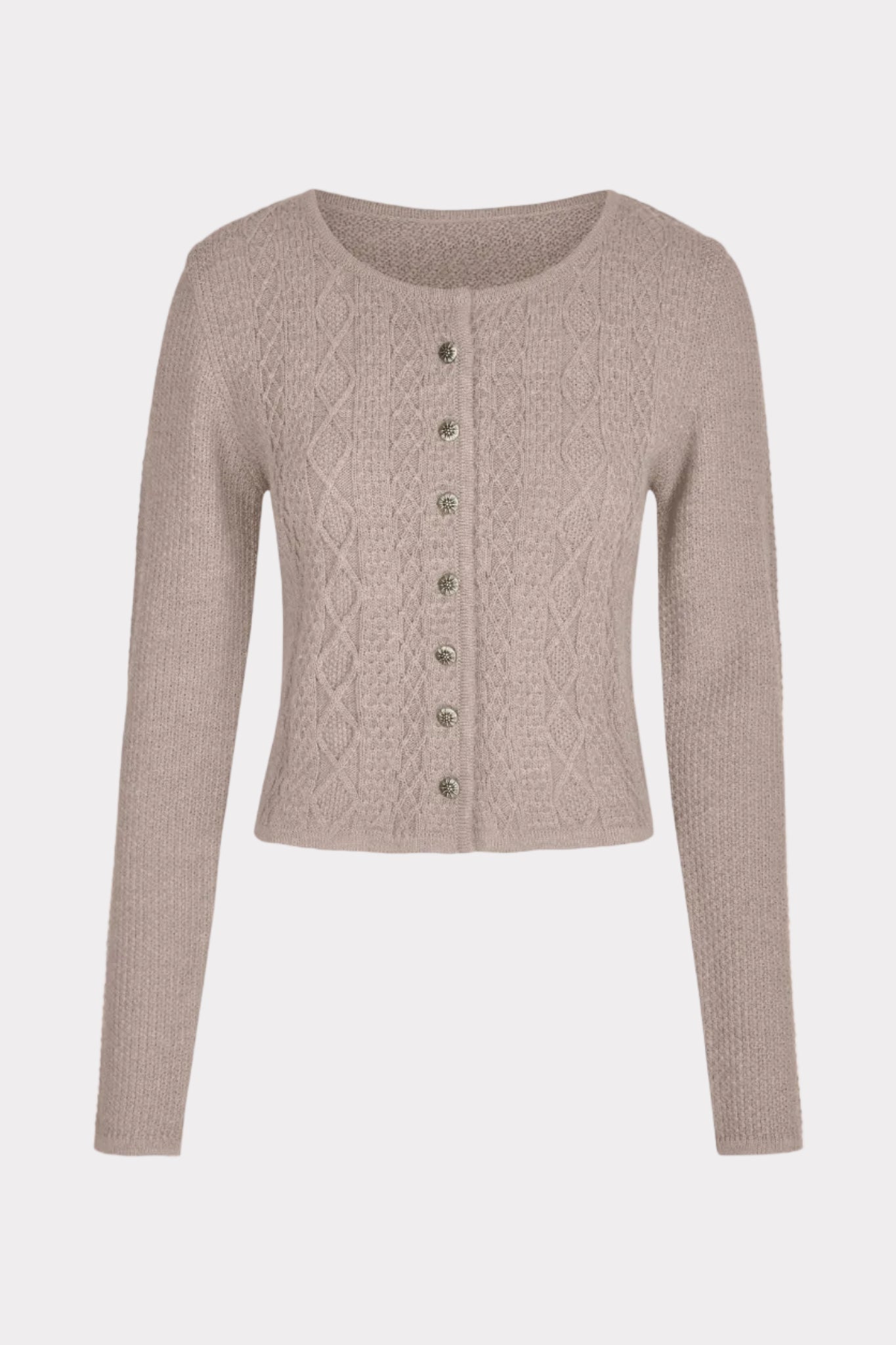 Damen Strickcardigan Gries