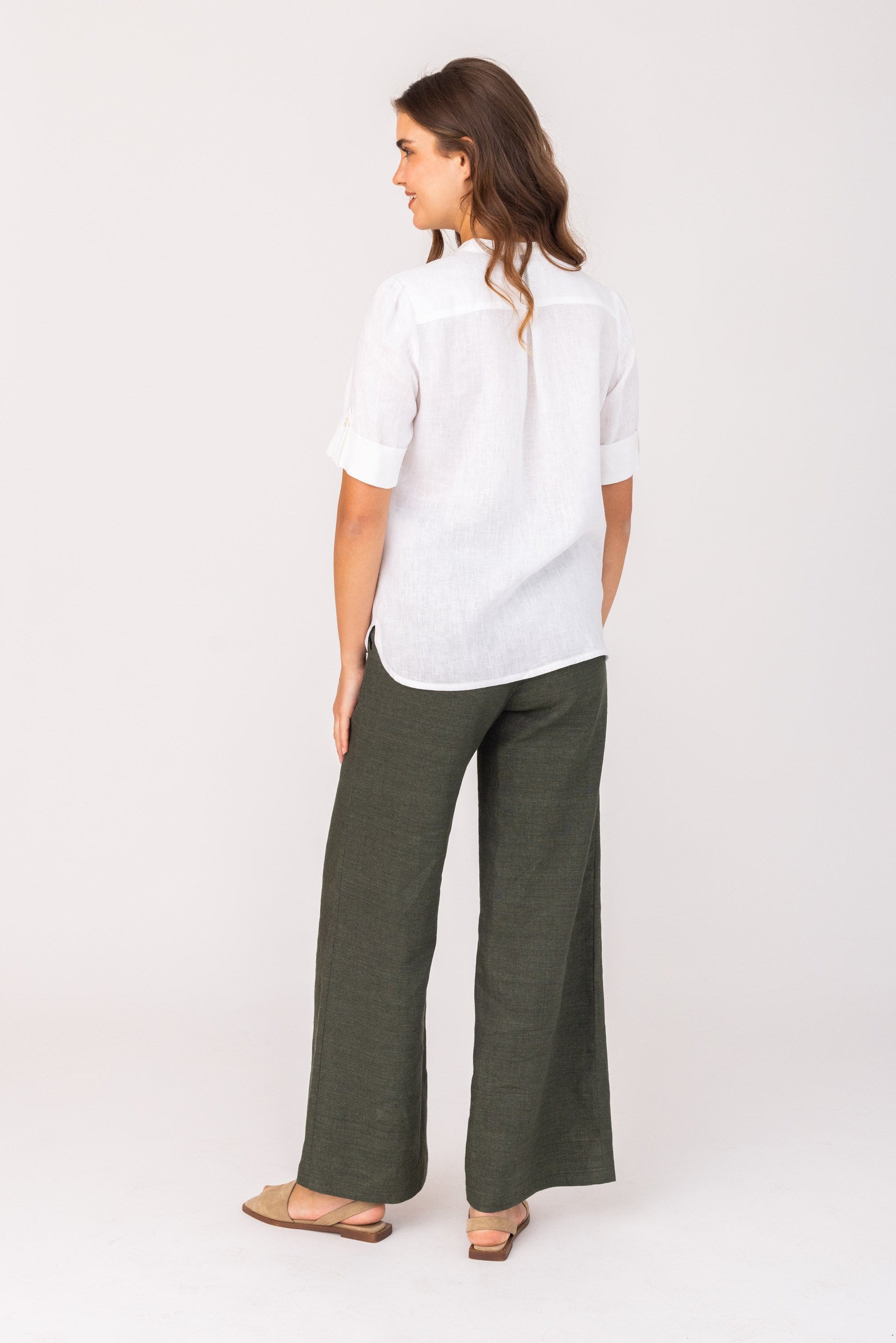 Women's Linen Trousers Hildine