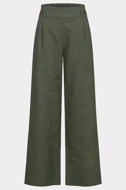 Women's Linen Trousers Hildine