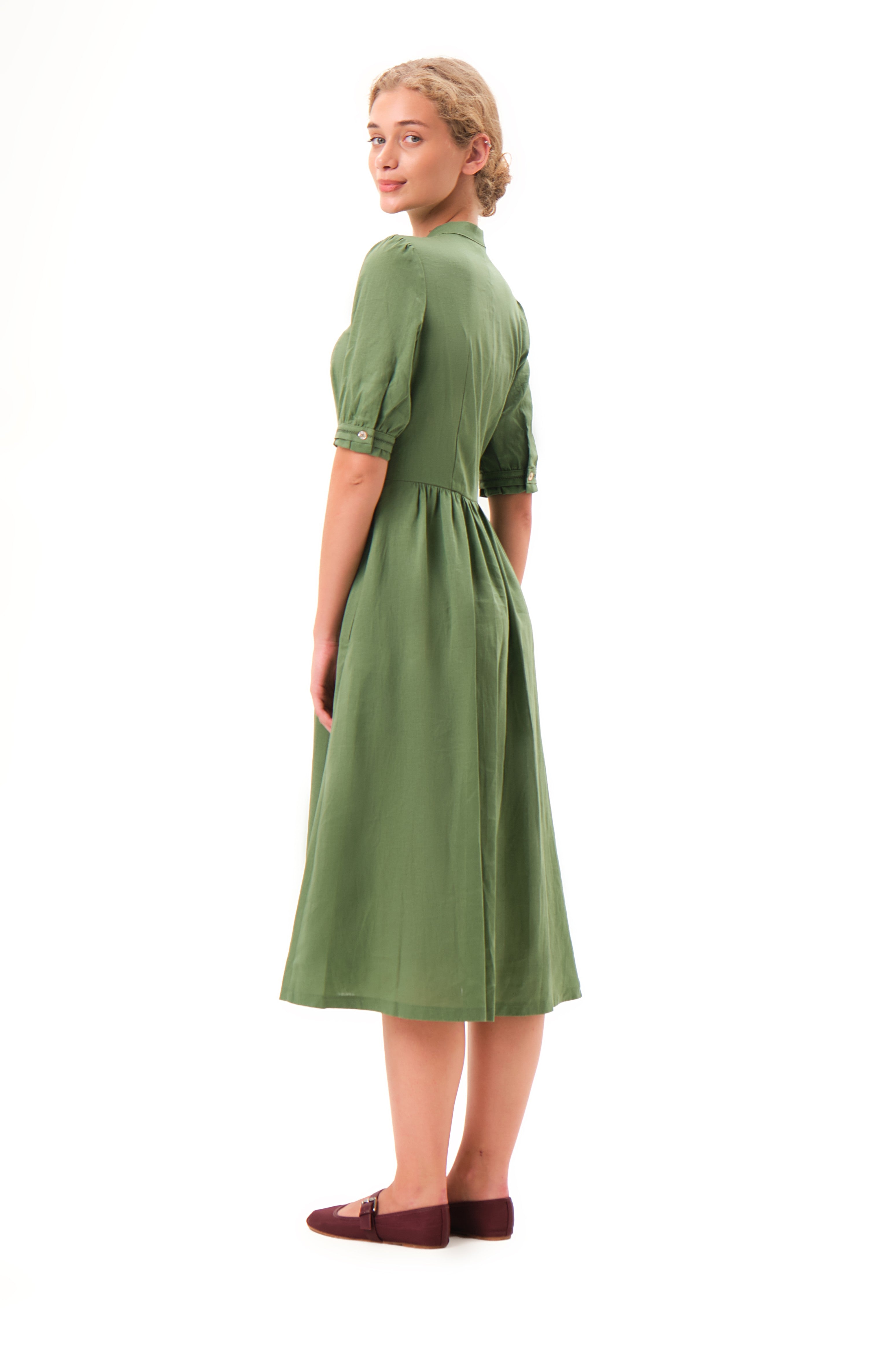 Damen Kleid Kordelia