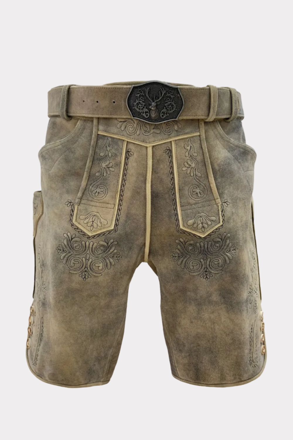 Herren Leder Hose Louis