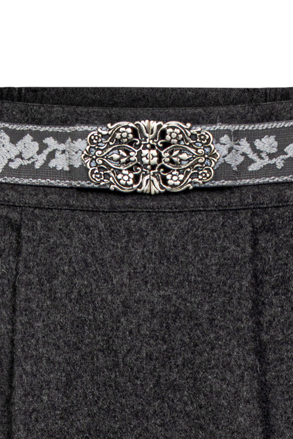 Women's Wool Skirt Pink
