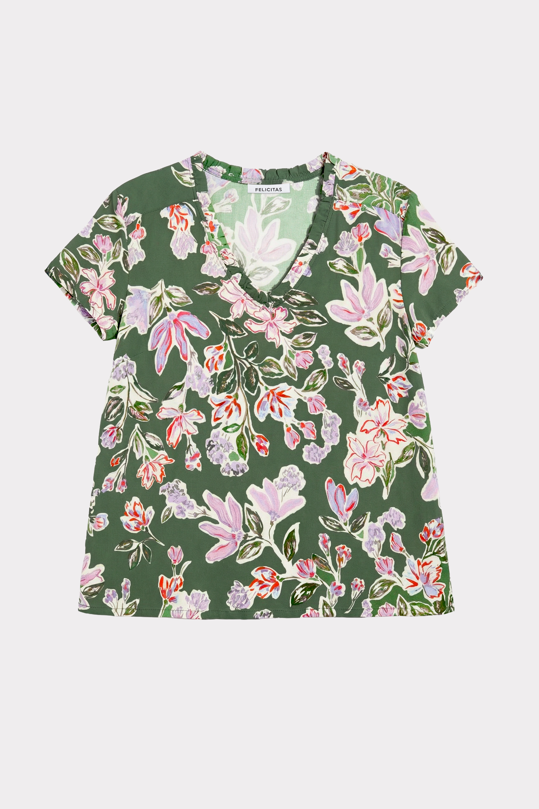 Damen Bluse Bernadette