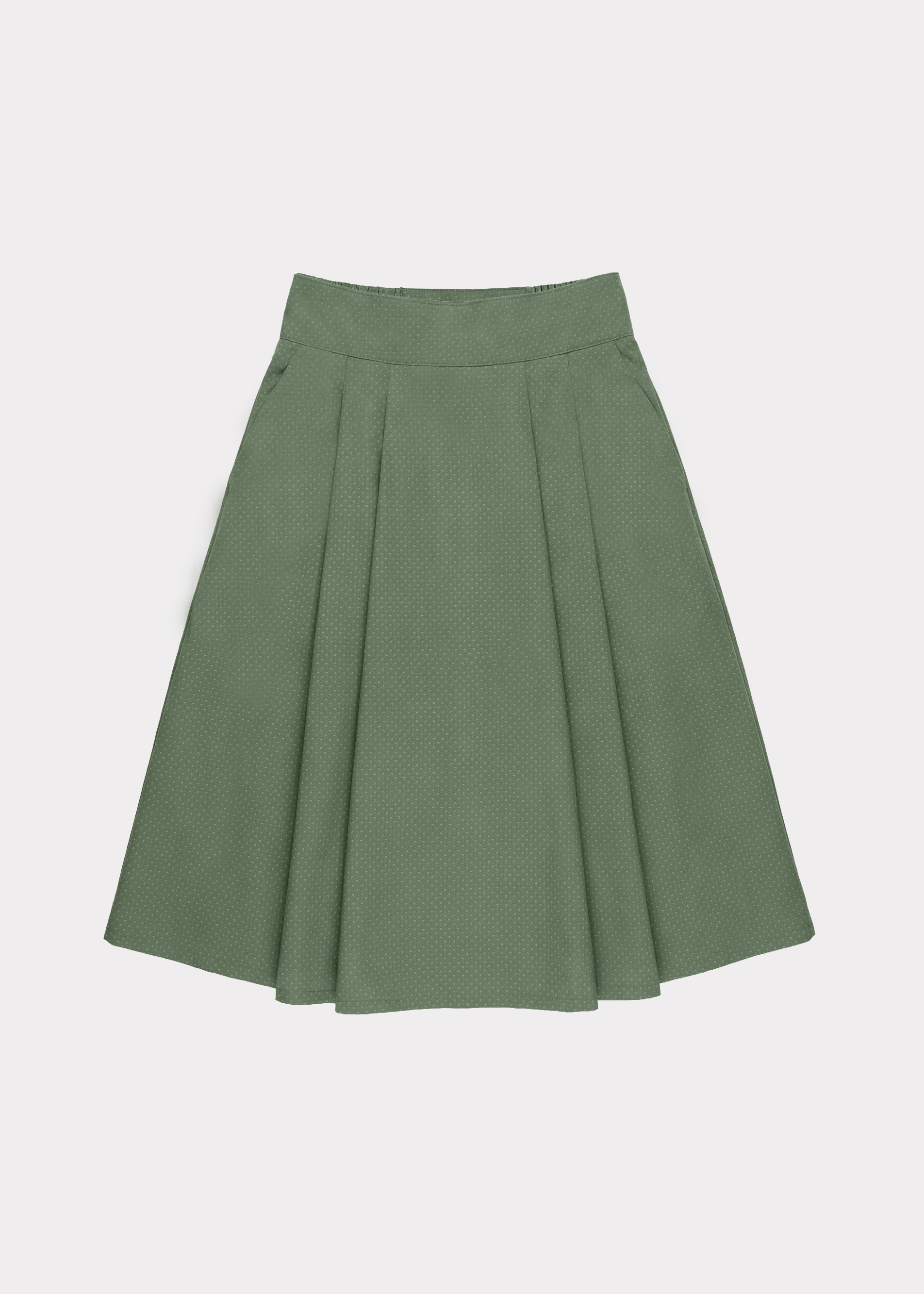 Damen Baumwollrock Rosa