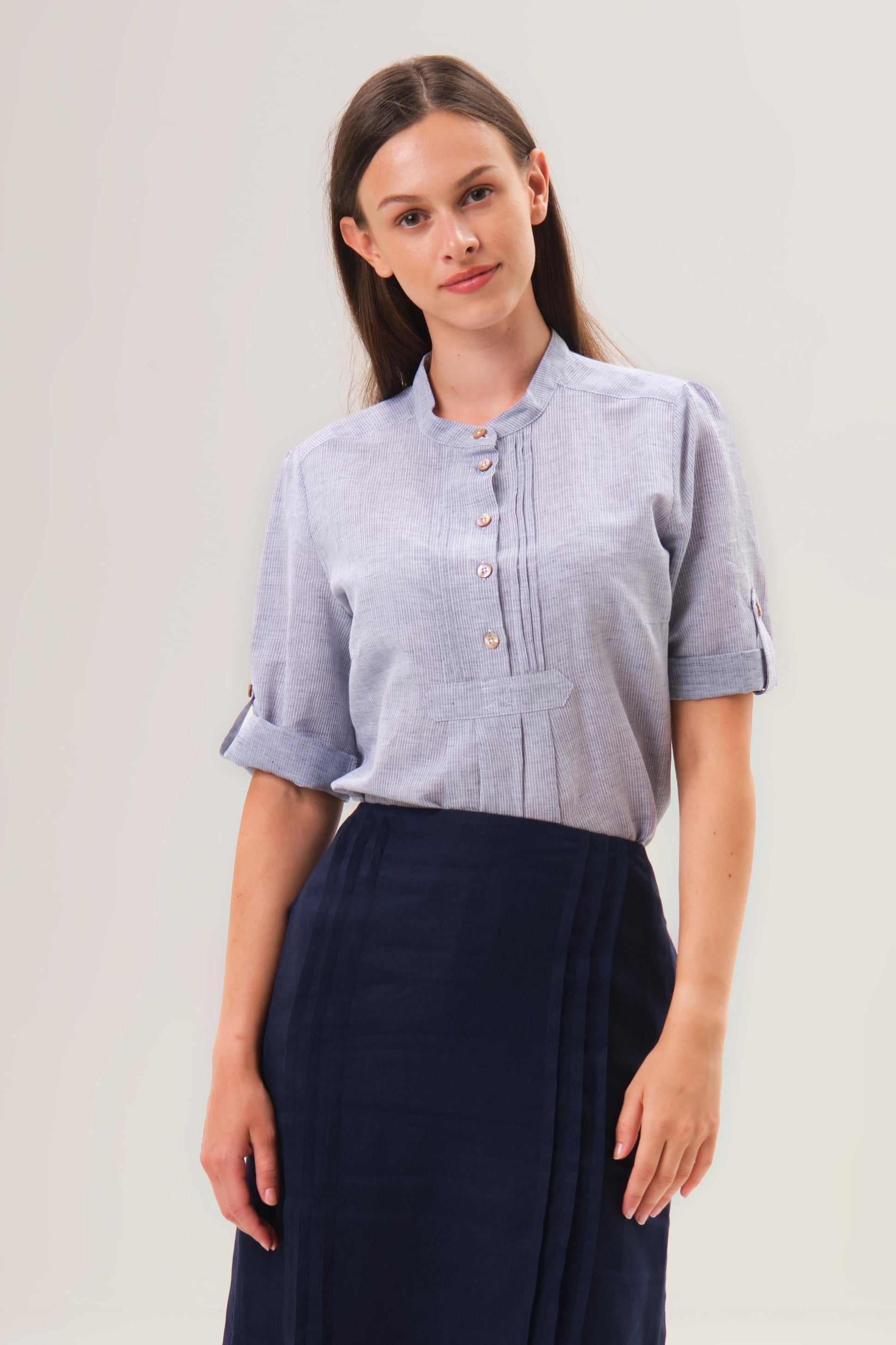 Damen Bluse Balthild