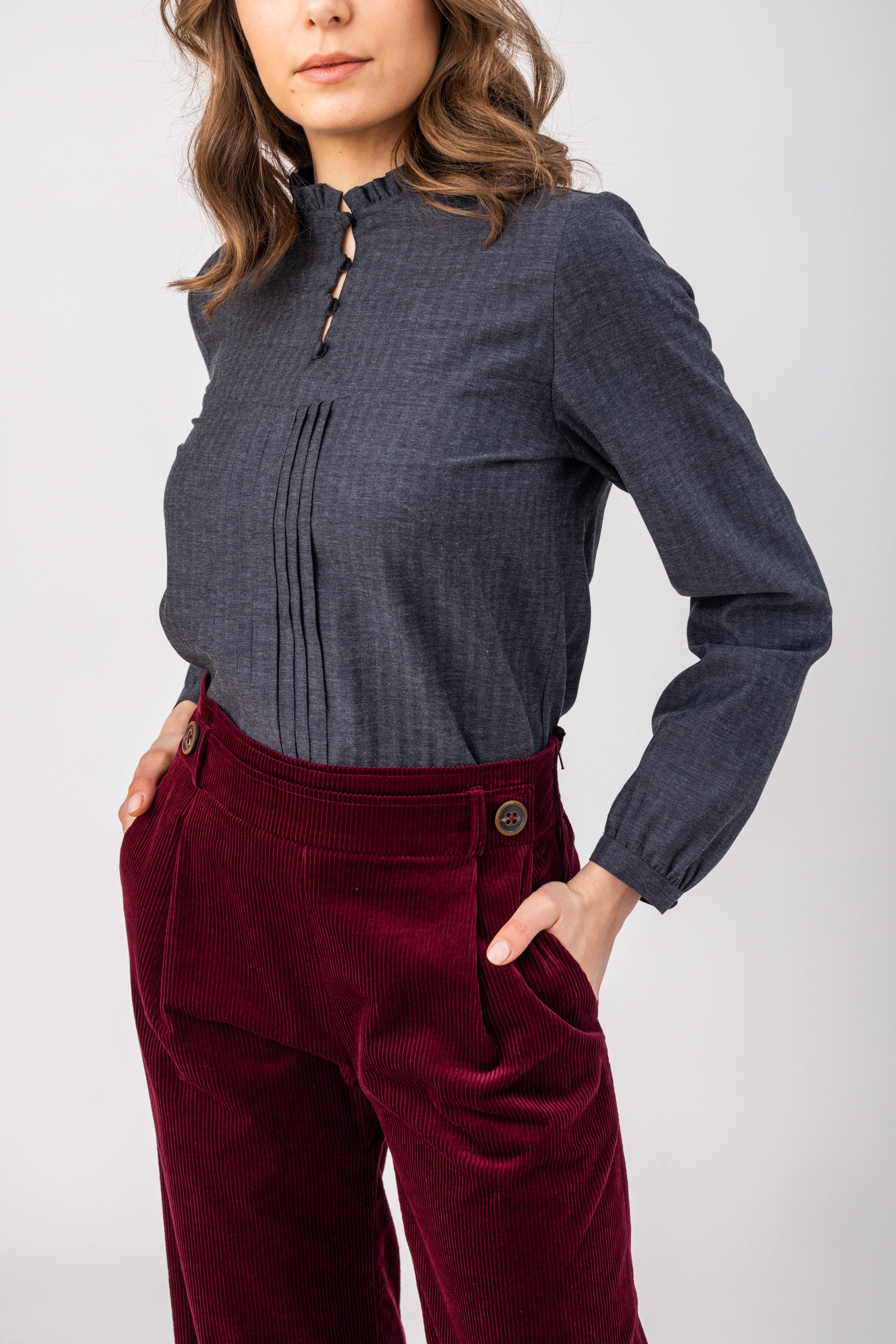 Damen Bluse Barbarella