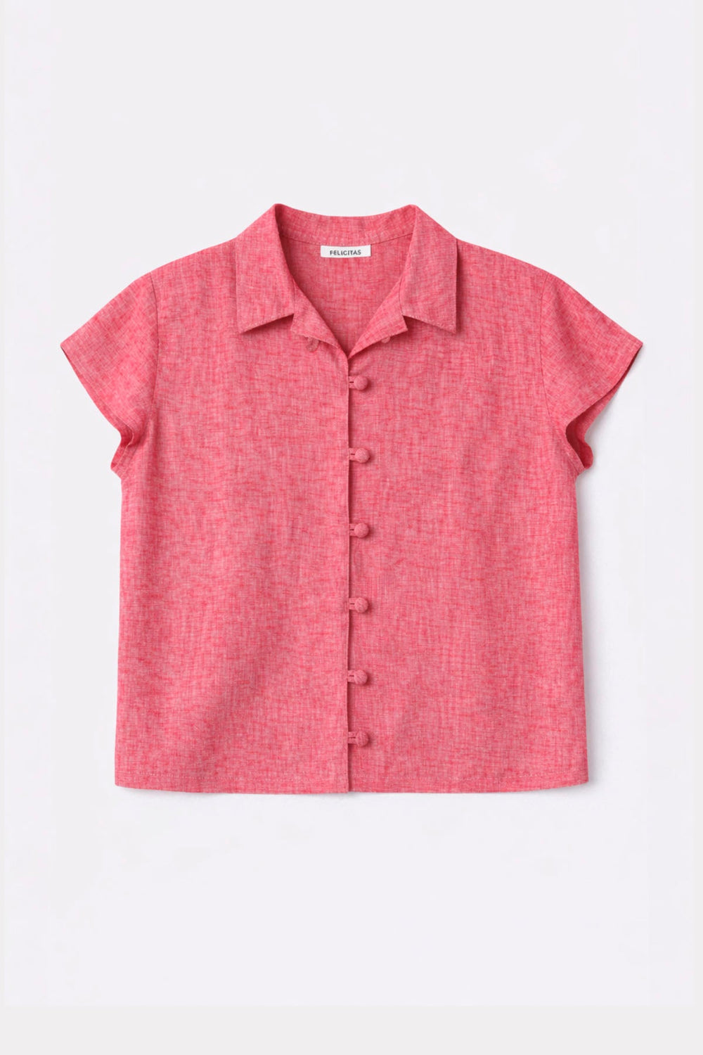 Women's Blouse made of Linen-Cotton Barina