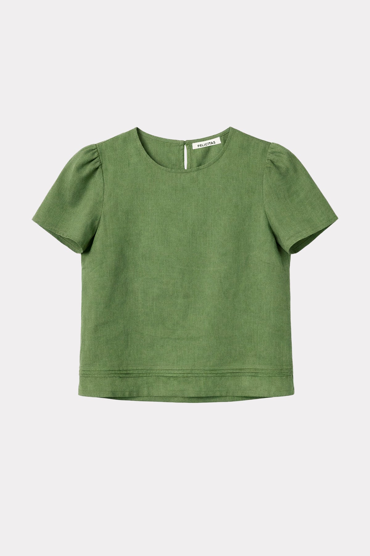 Damen Bluse Bena aus Leinen-Baumwolle