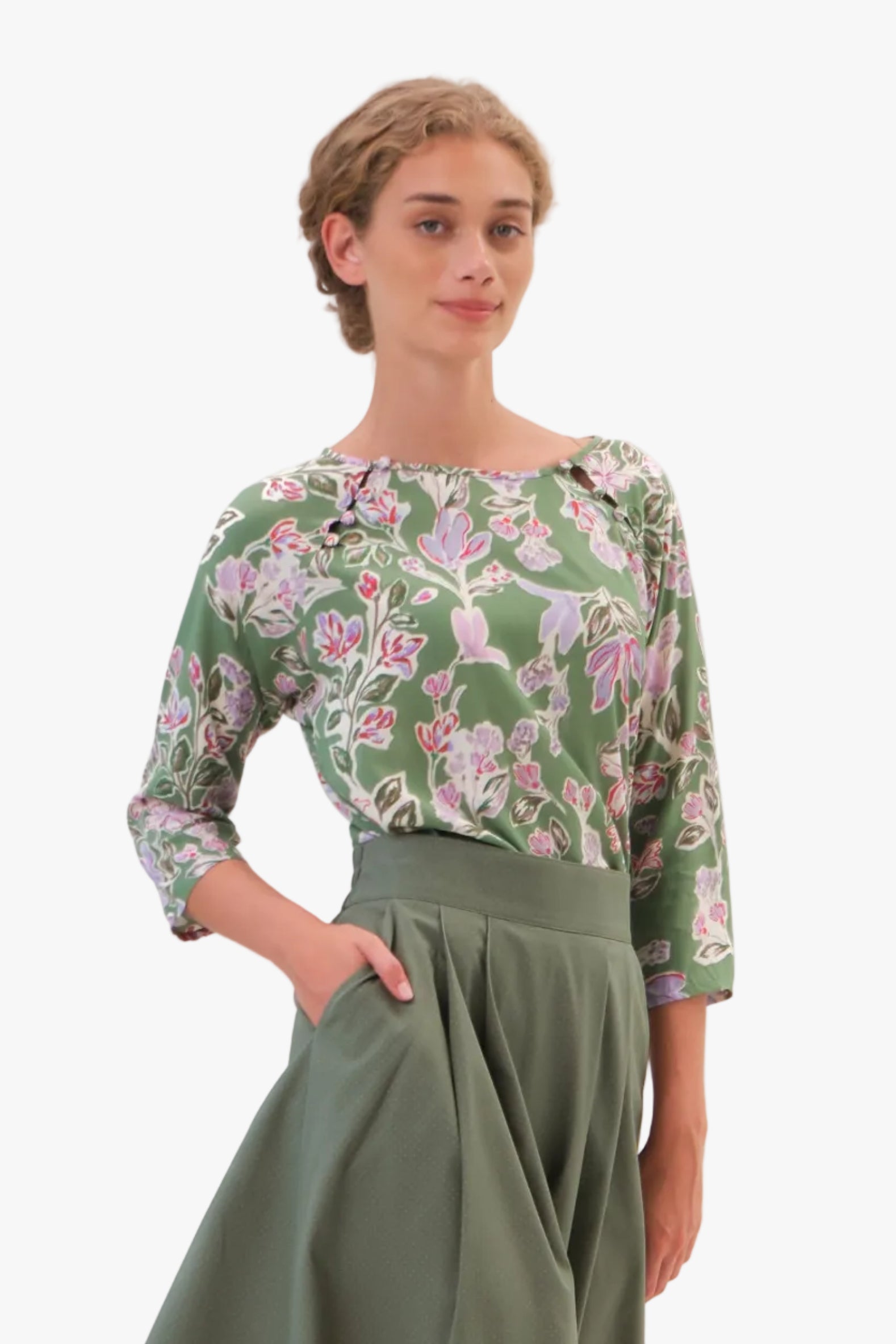 Women's Blouse made Berlyn