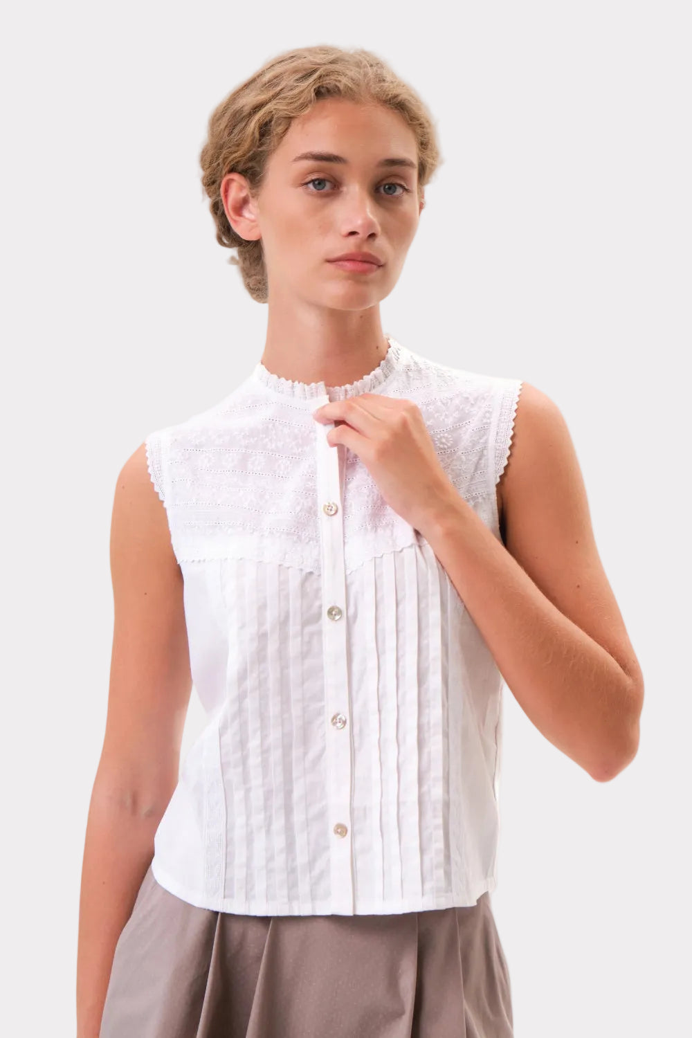 Women's Blouse Bibione