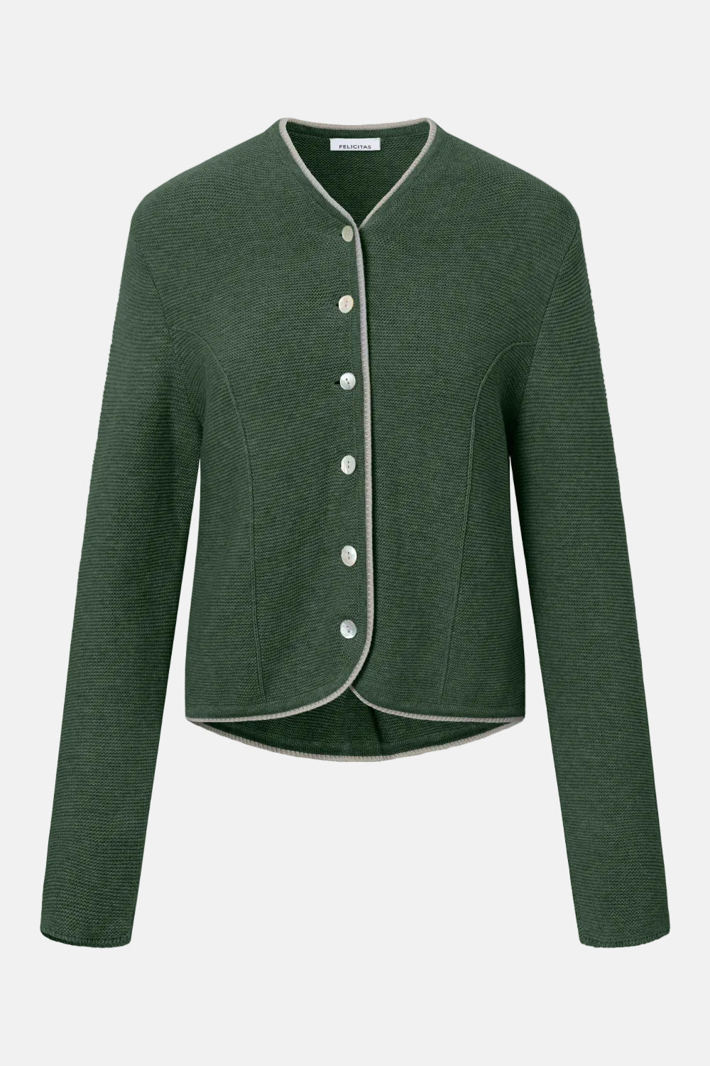 Women's Knitted Cardigan Caron