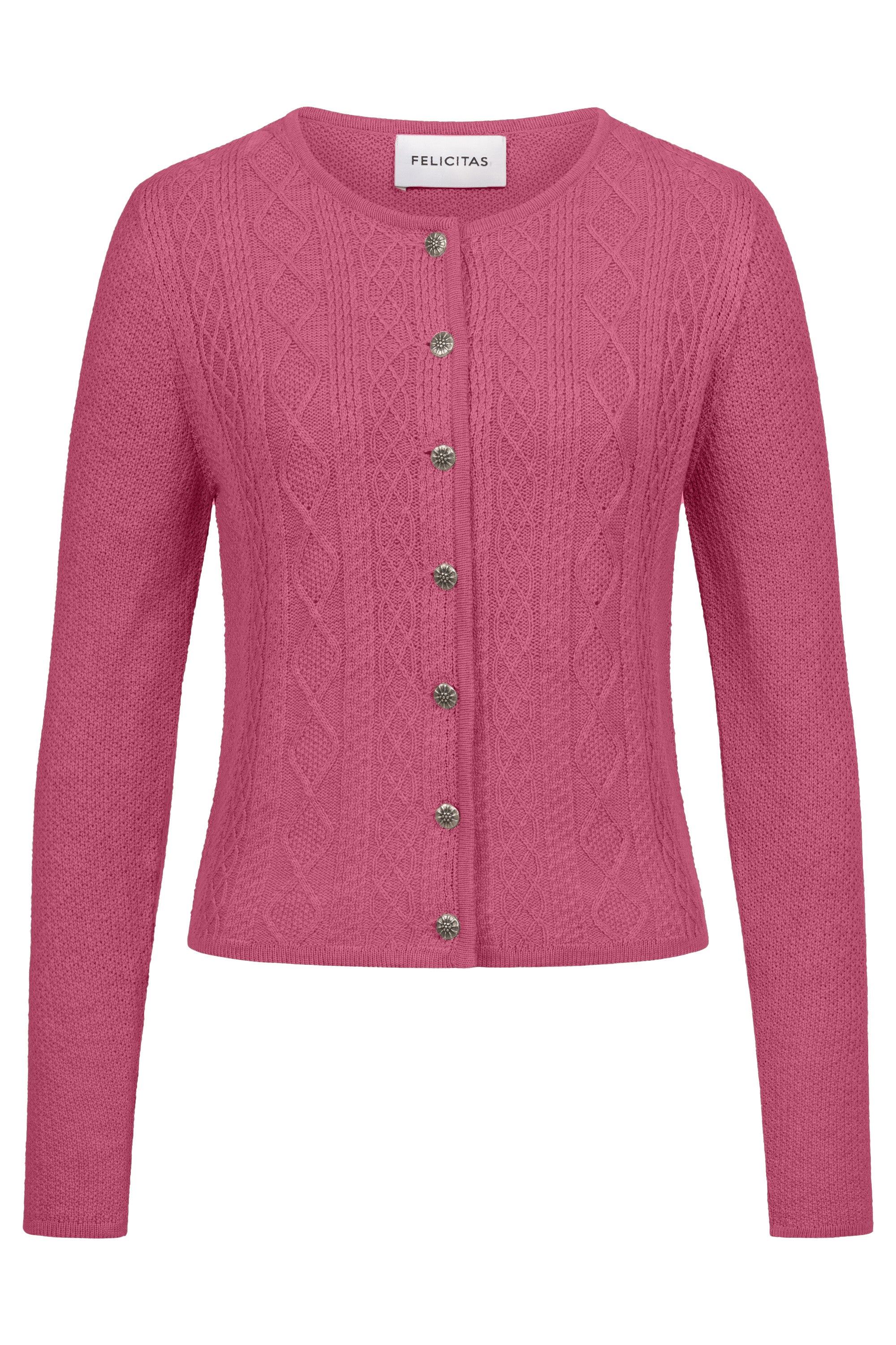 Damen Strickcardigan Clarissa Baumwolle