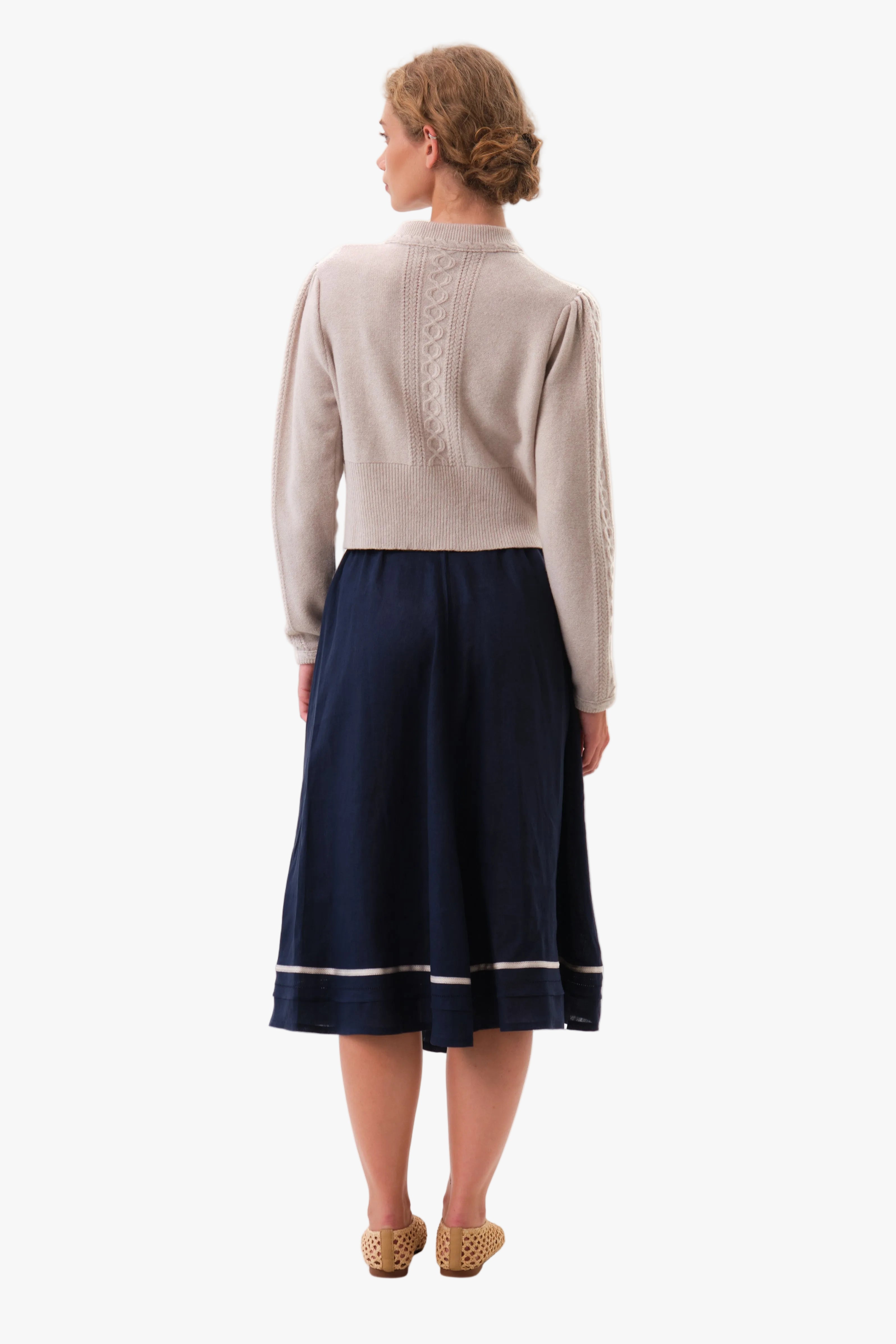 Damen Strickcardigan Coralie