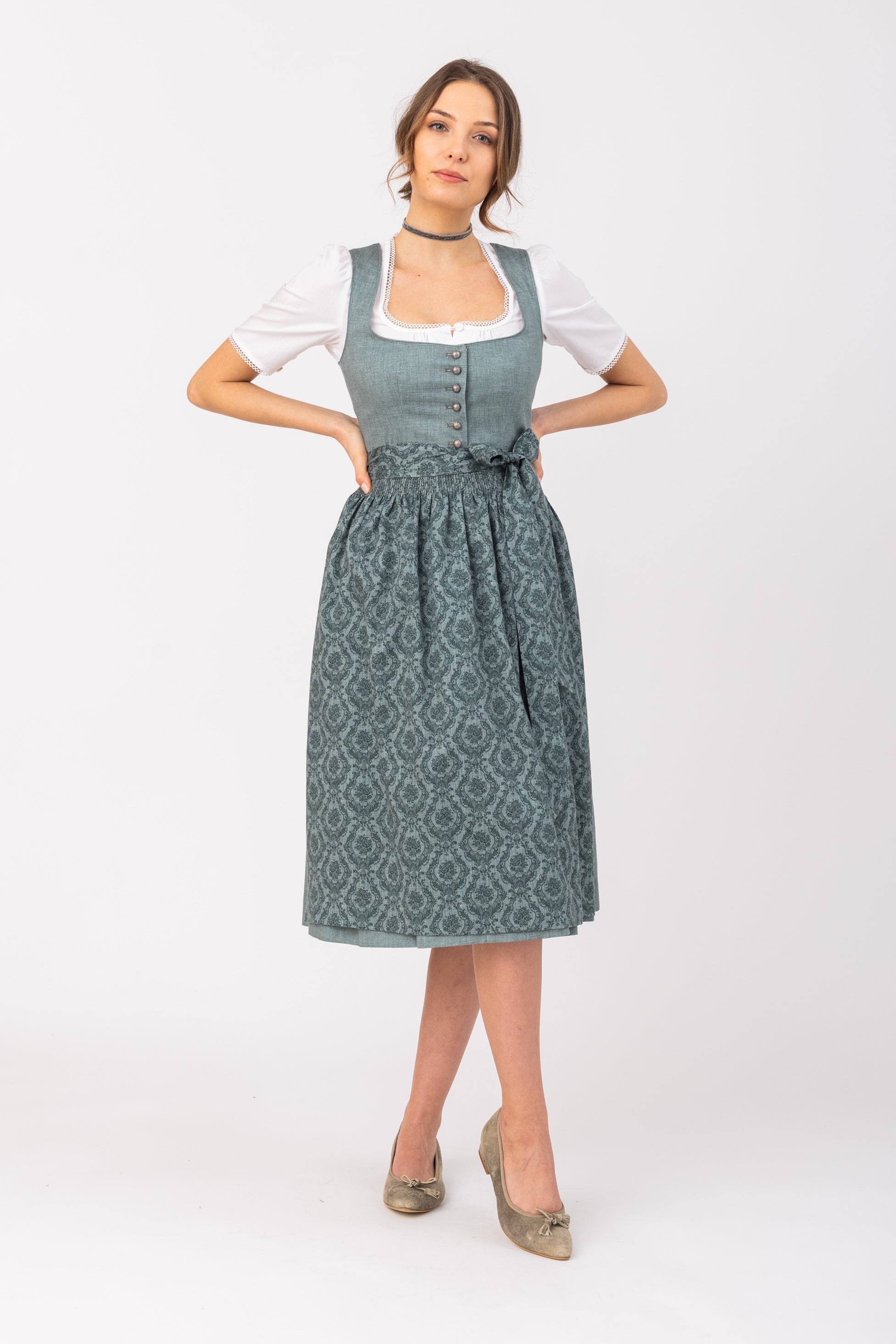Damen Dirndl Dala aus Baumwolle