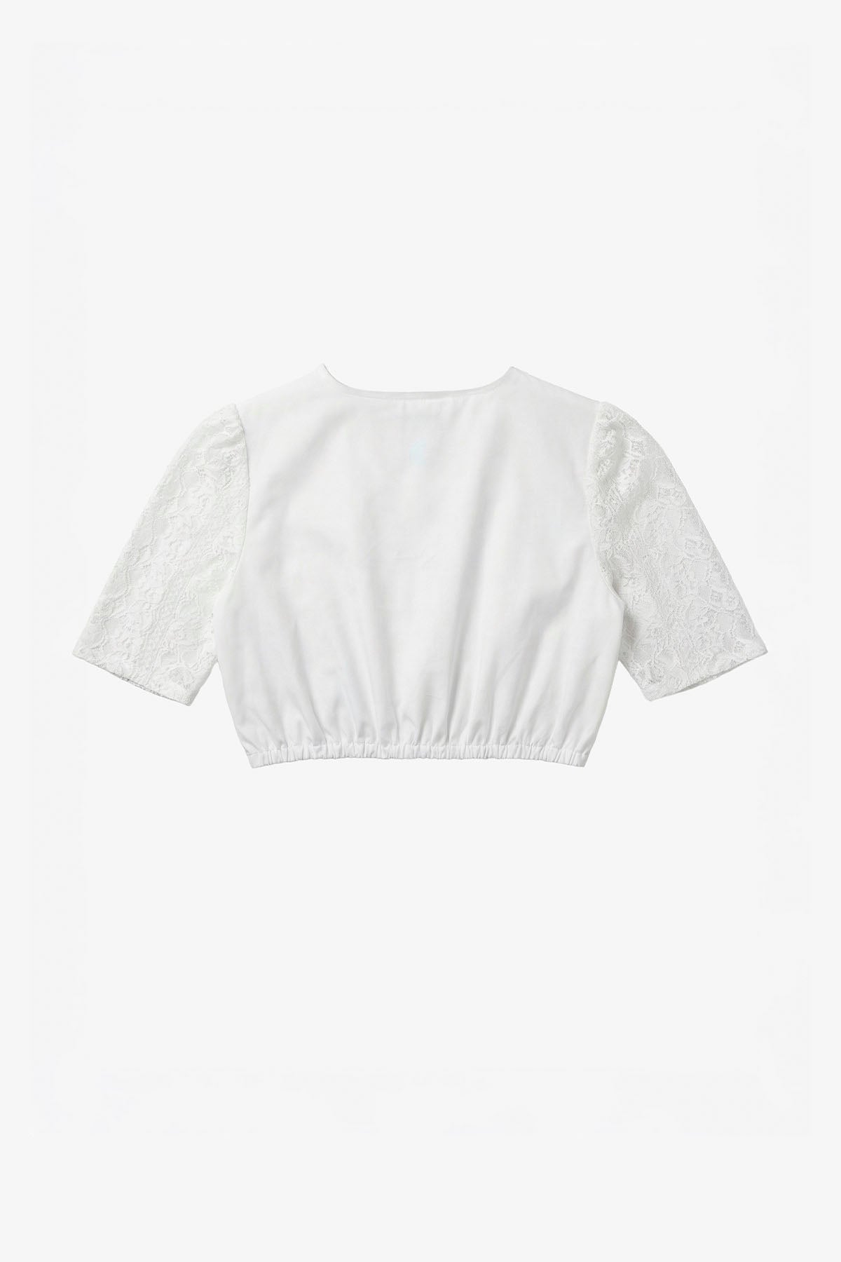 Women's Dirndl Blouse Garnet