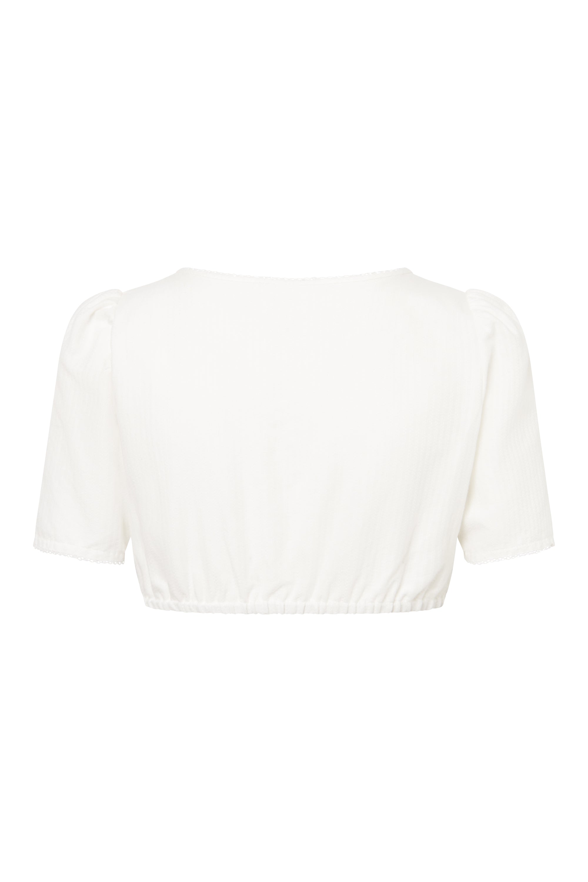 Damen Dirndlbluse Georgina Perle