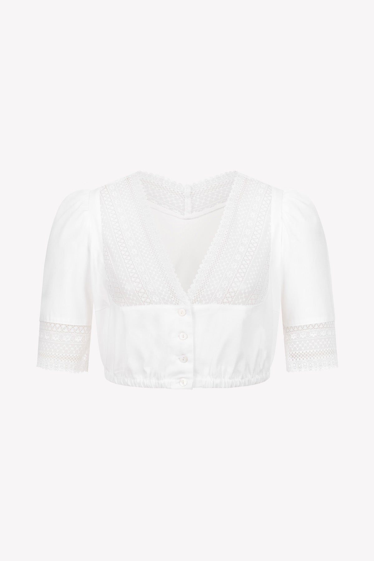 Damen Dirndlbluse Gerta