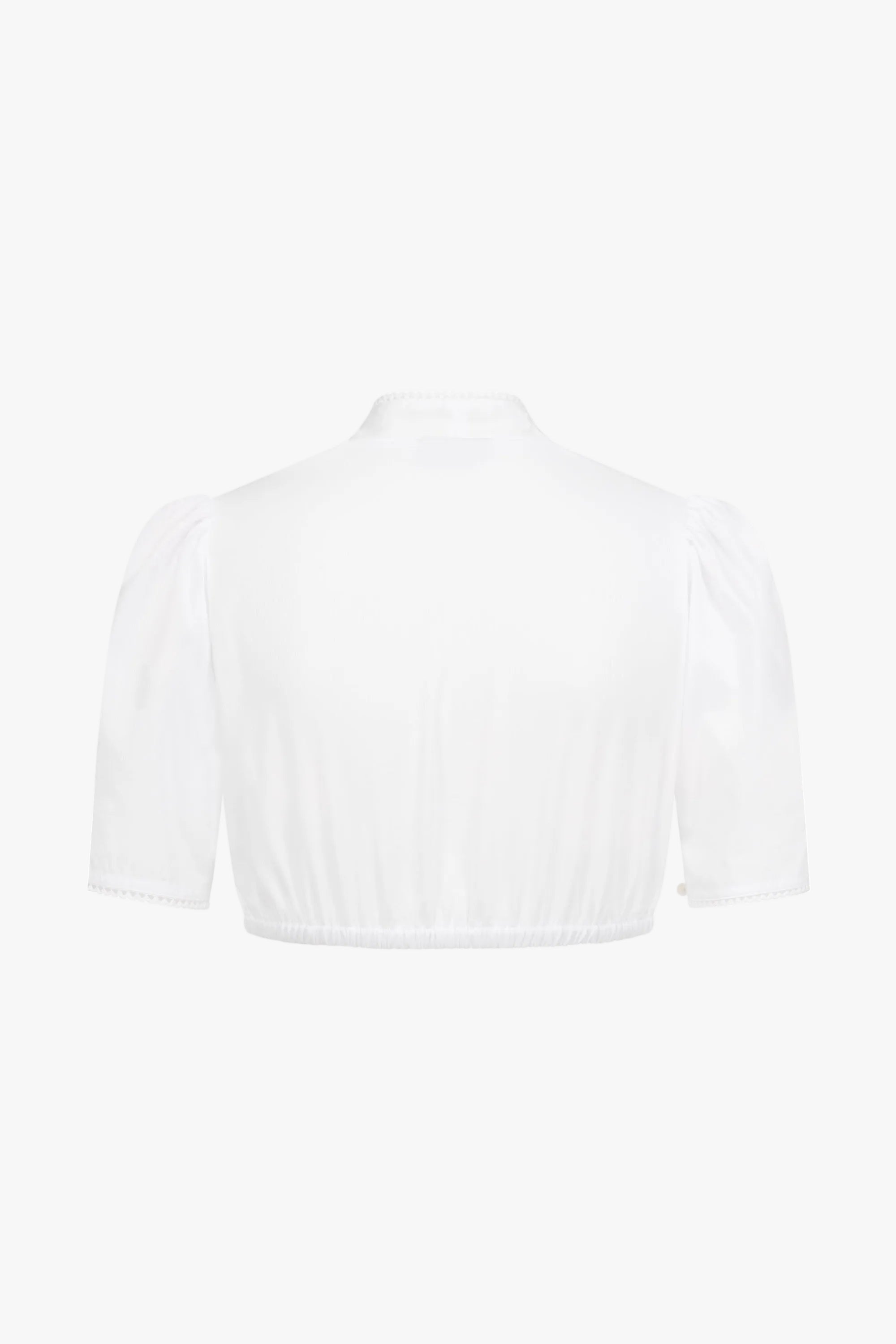 Damen Dirndlbluse Gila Kurzarm