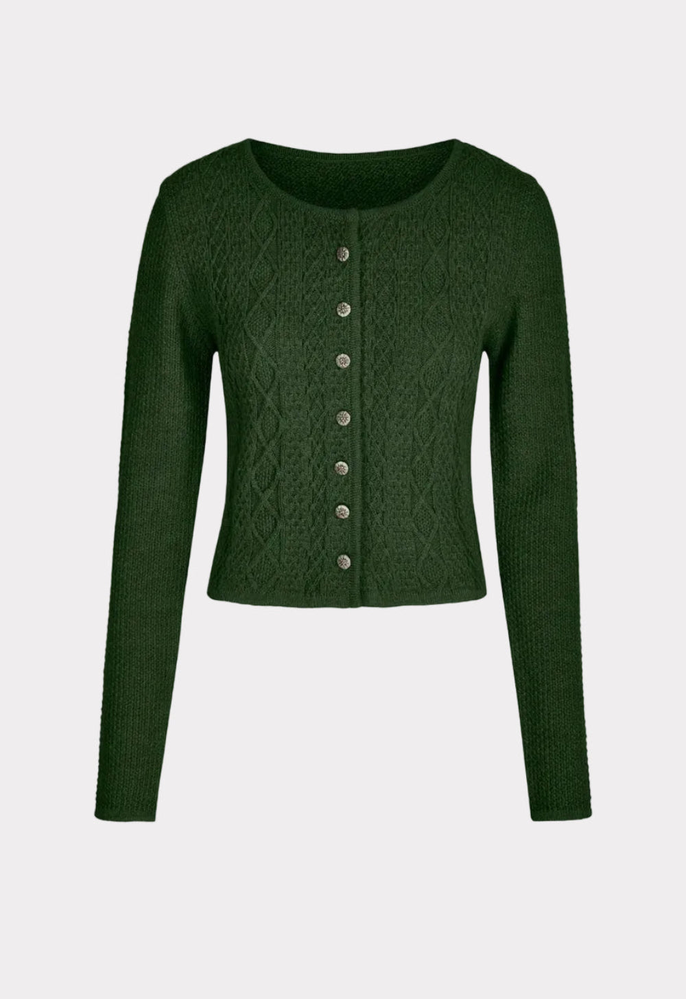 Damen Strickcardigan Gries