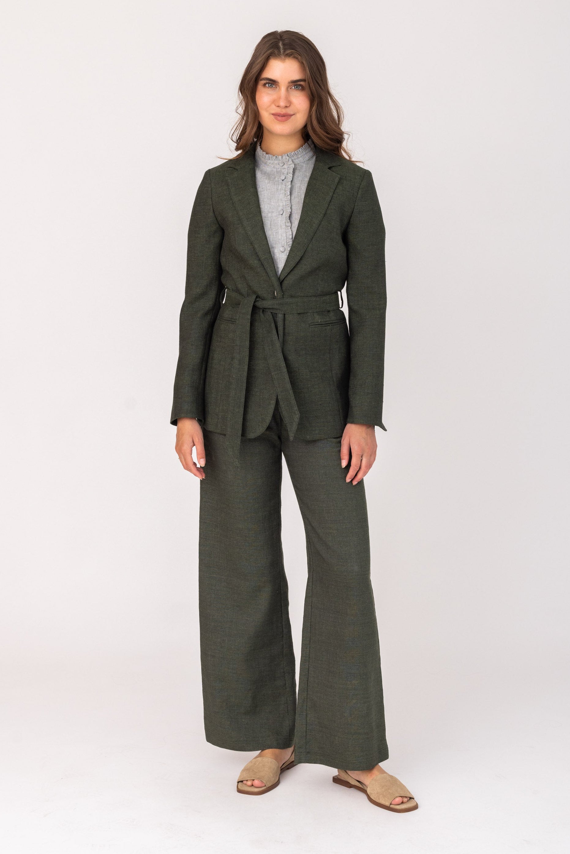 Women's Linen Trousers Hildine 