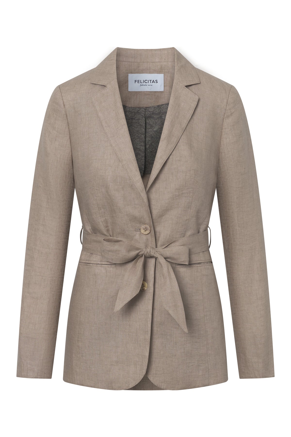 Women's Jacket Jerica Linen