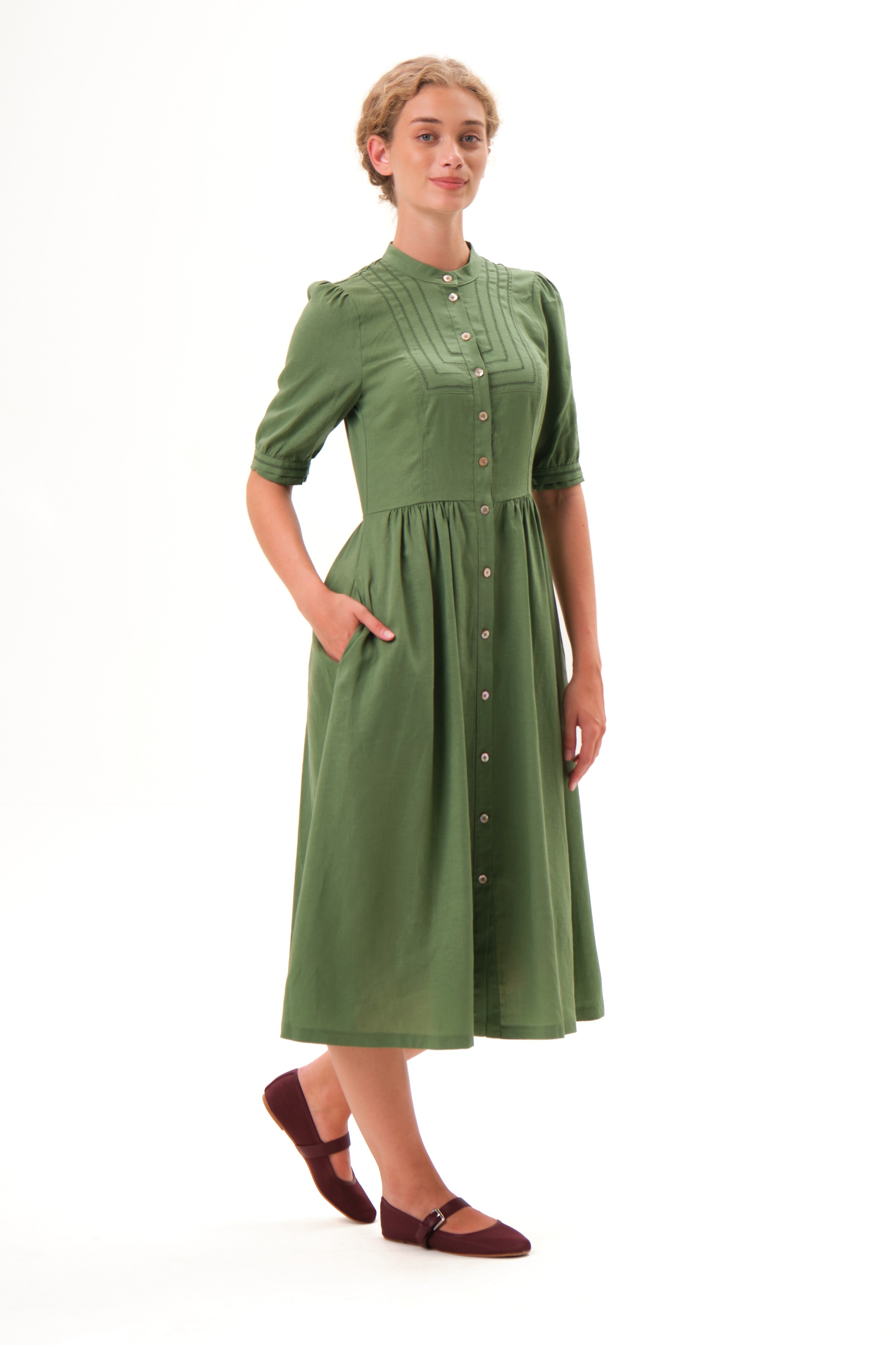 Damen Kleid Kordelia