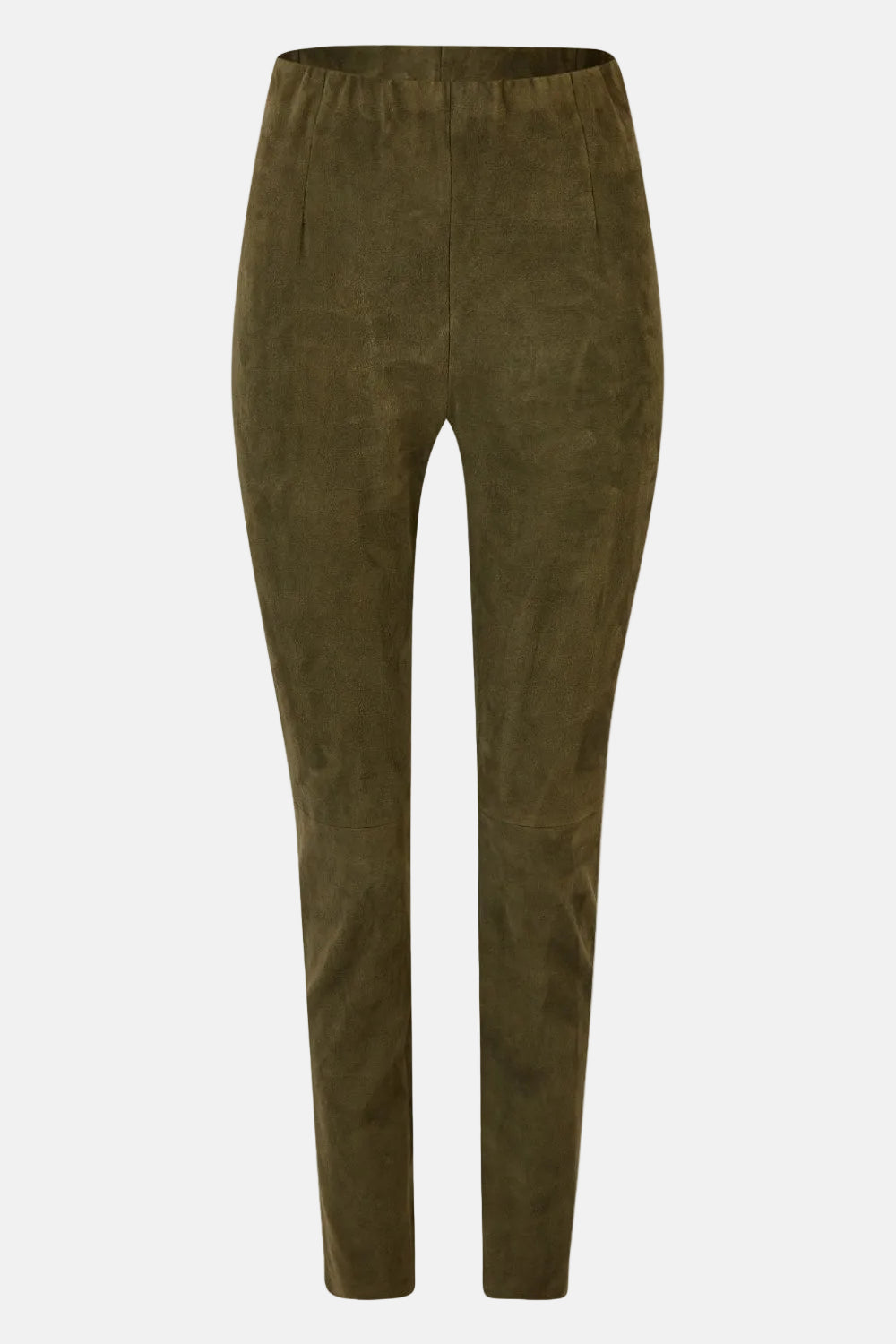 Damen Leder Leggings Leda